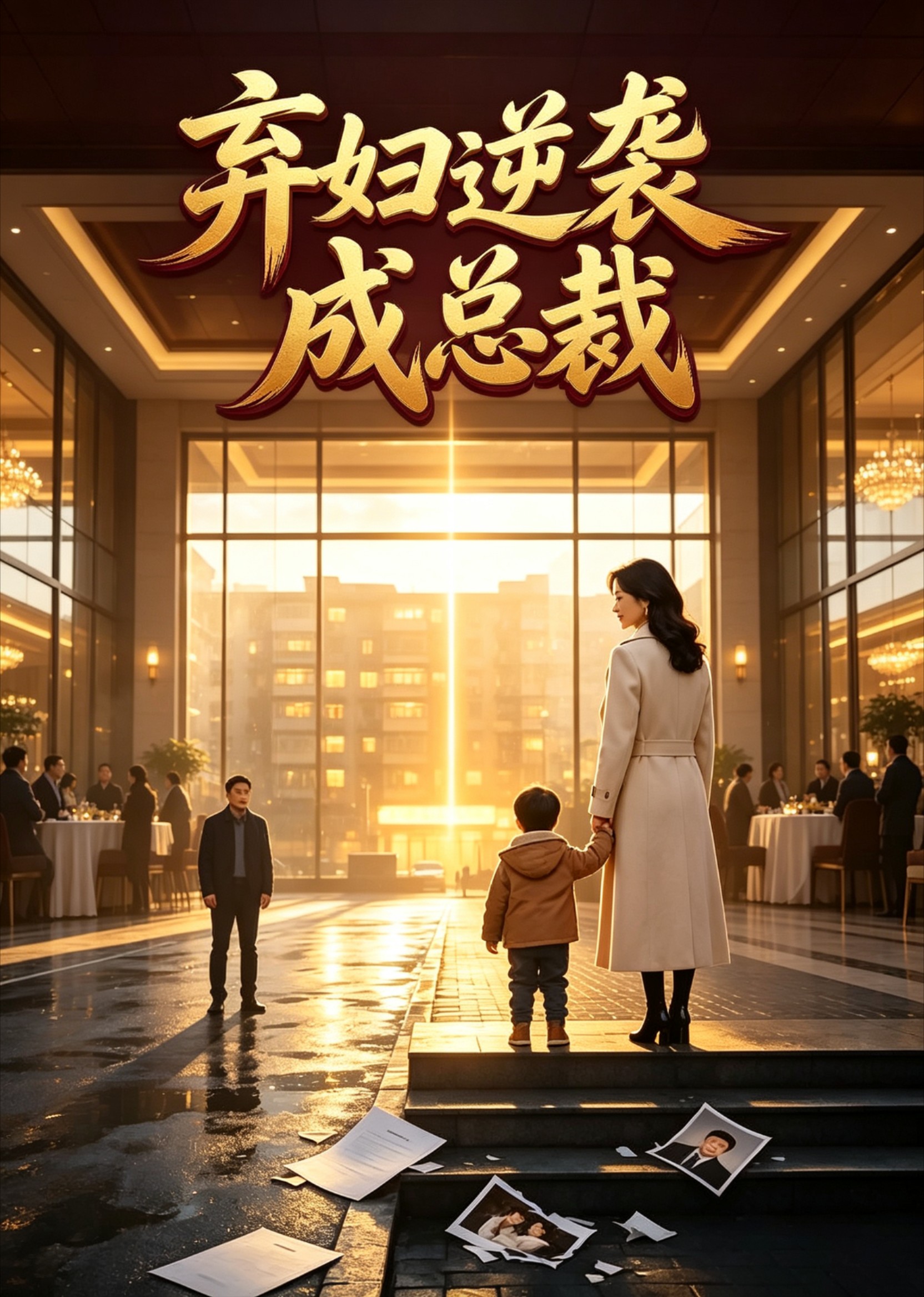 弃妇逆袭成总裁封面图