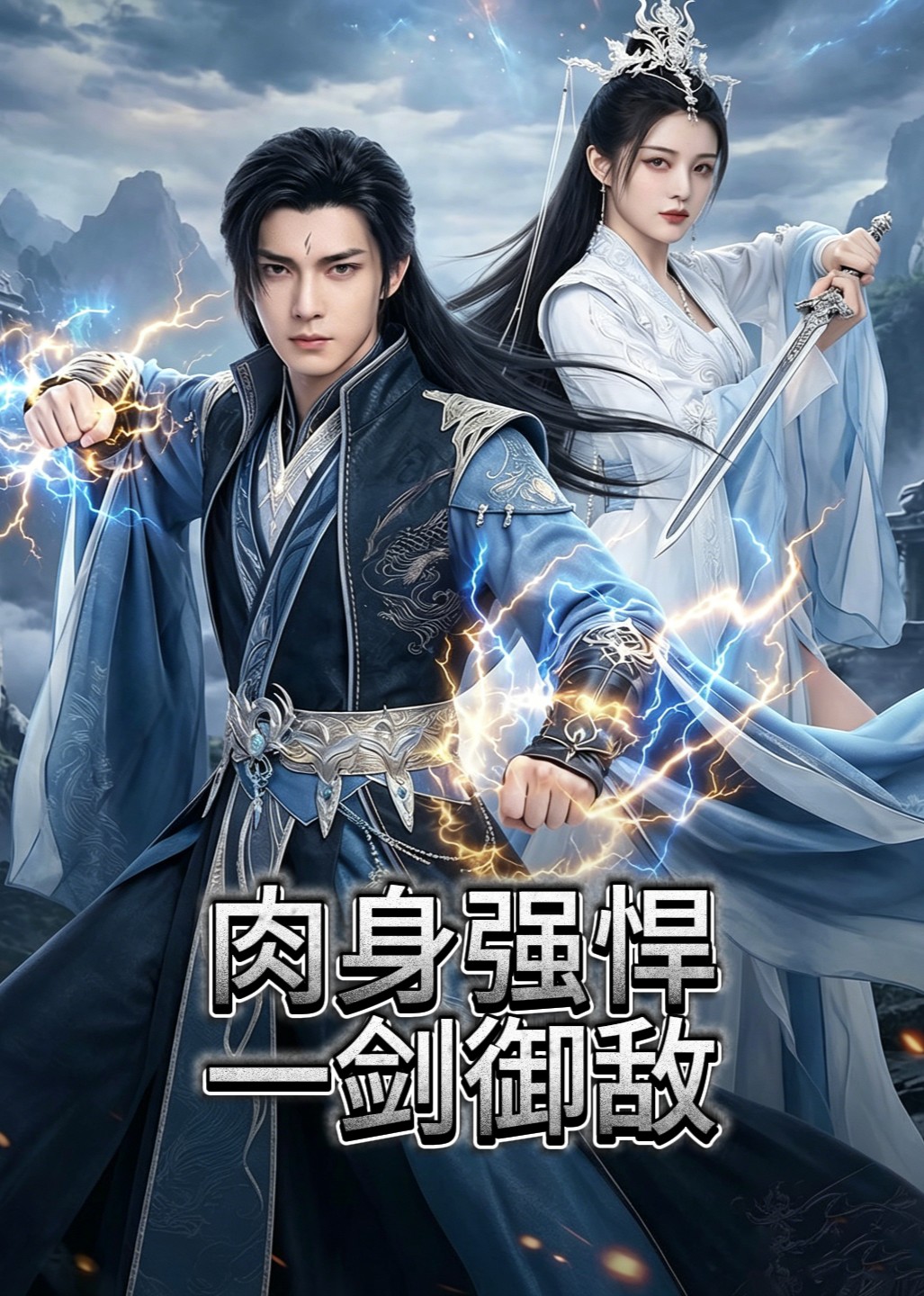 肉身强悍，一剑御敌