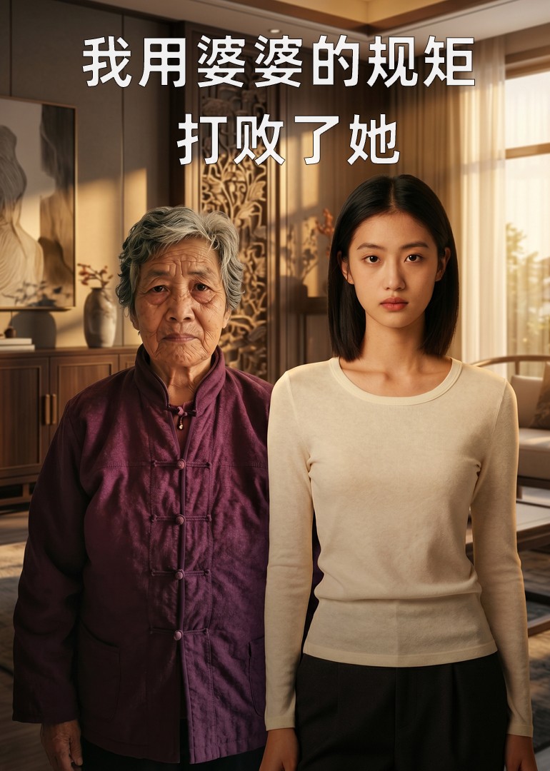 我用婆婆的规矩打败了她