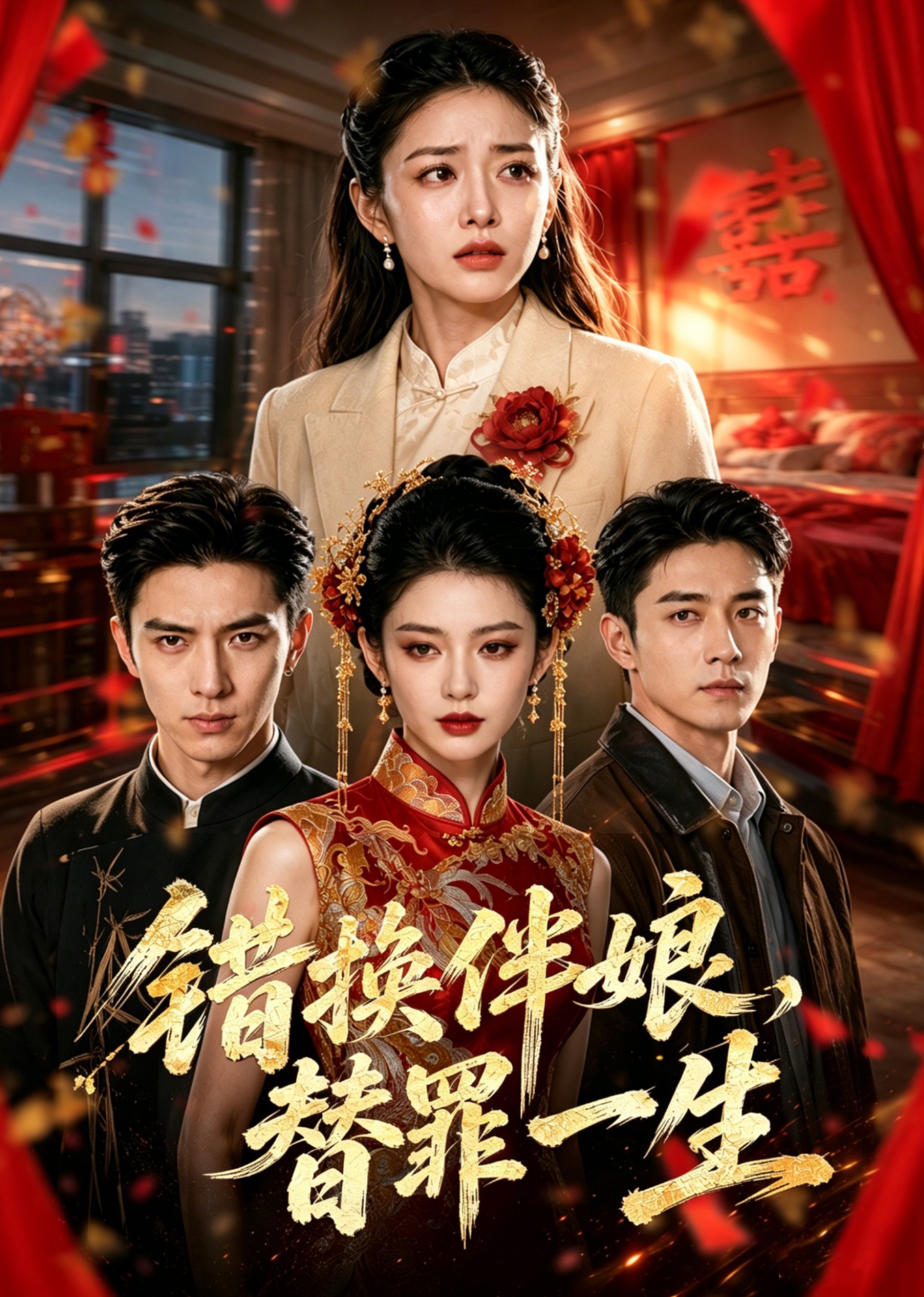 错换伴娘，替罪一生