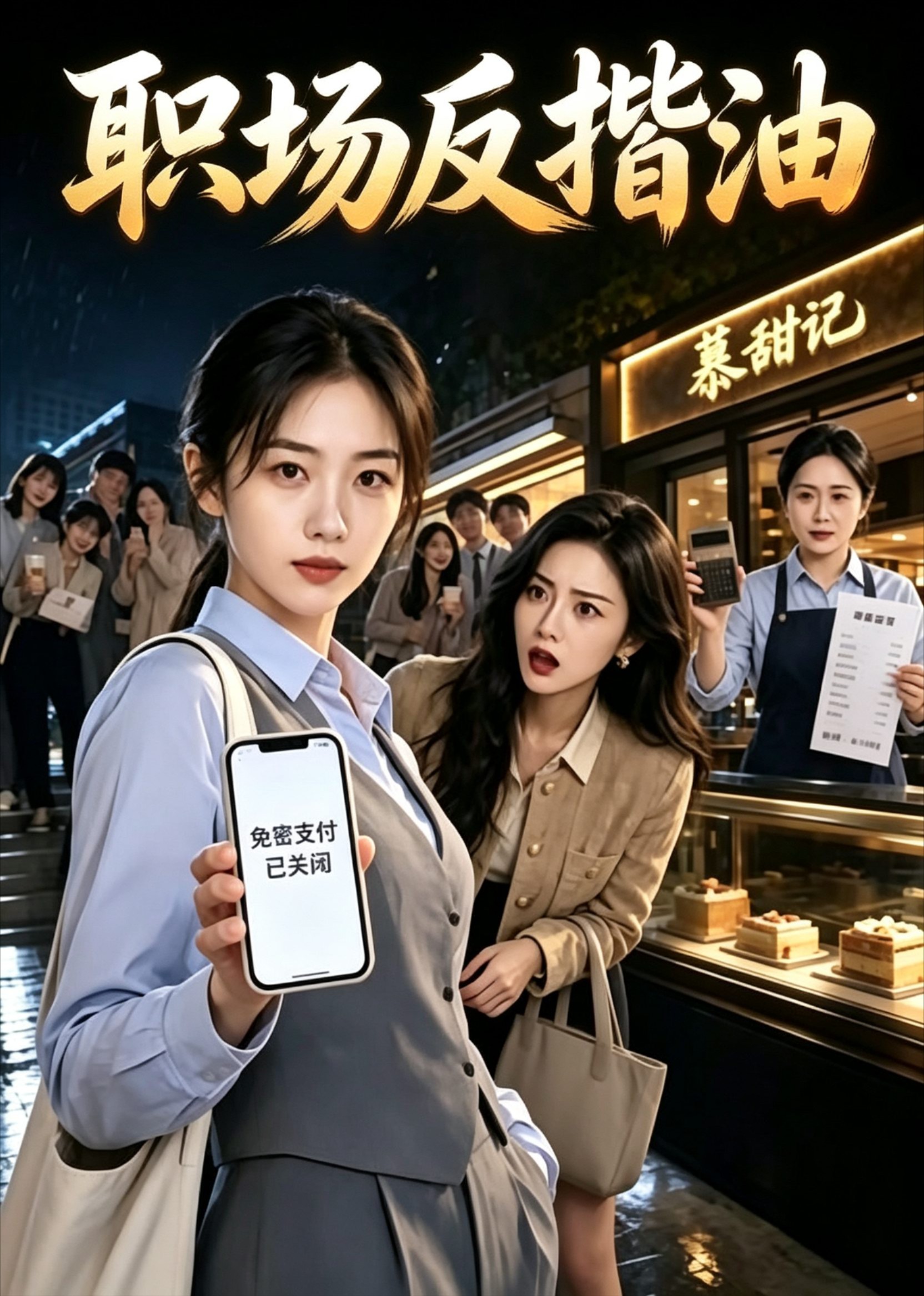 职场反揩油封面图