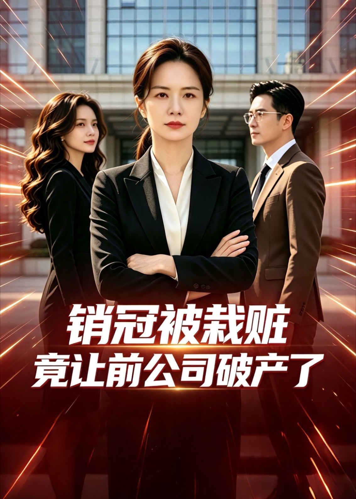 销冠被栽赃，竟让前公司破产了封面图