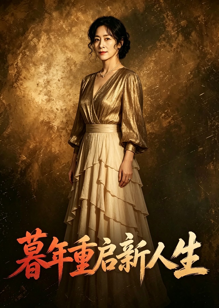 暮年重启新人生封面图