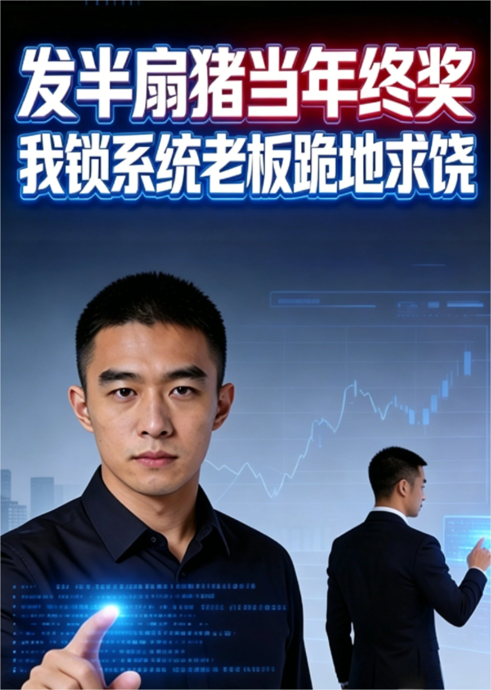 发半扇猪当年终奖我锁系统老板跪地求饶