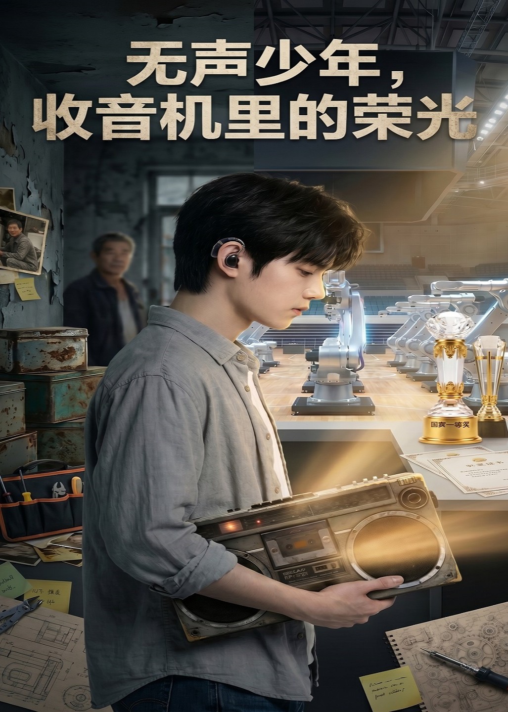 无声少年，收音机里的荣光