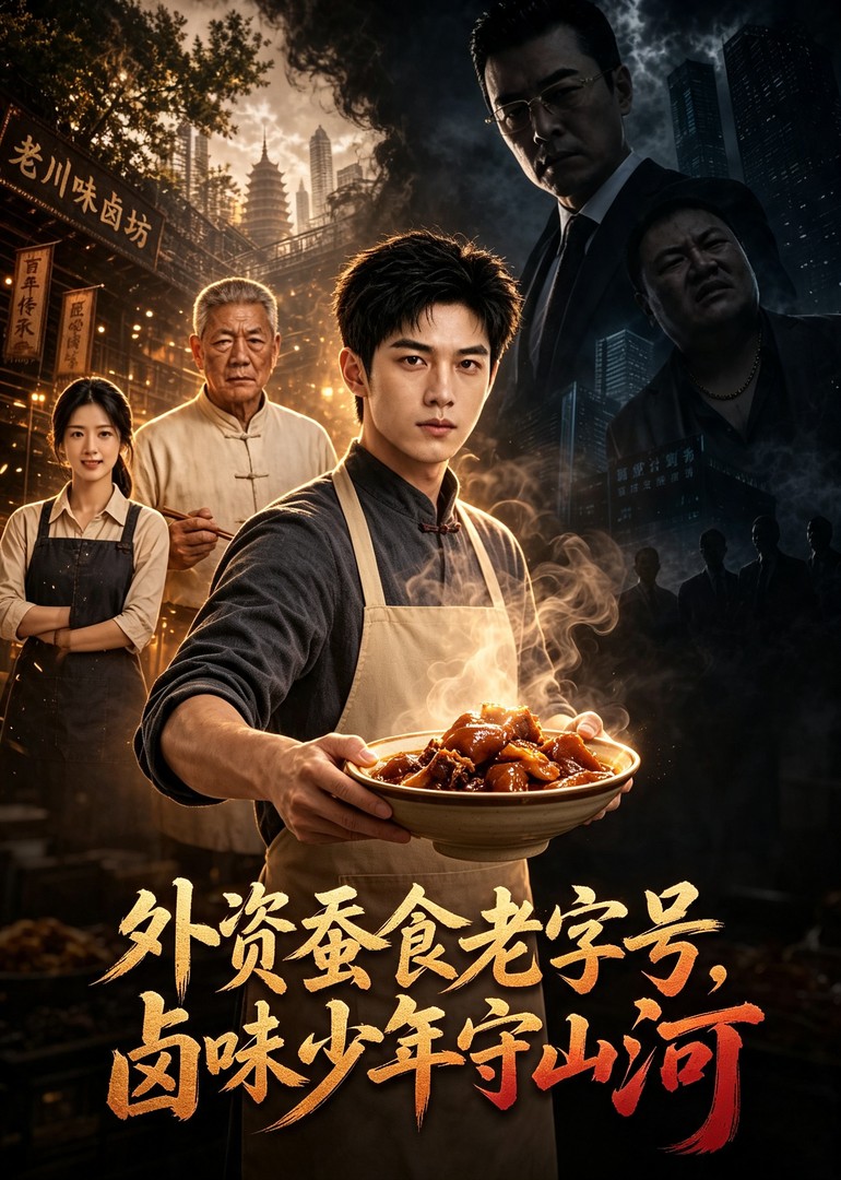 外资蚕食老字号，卤味少年守山河