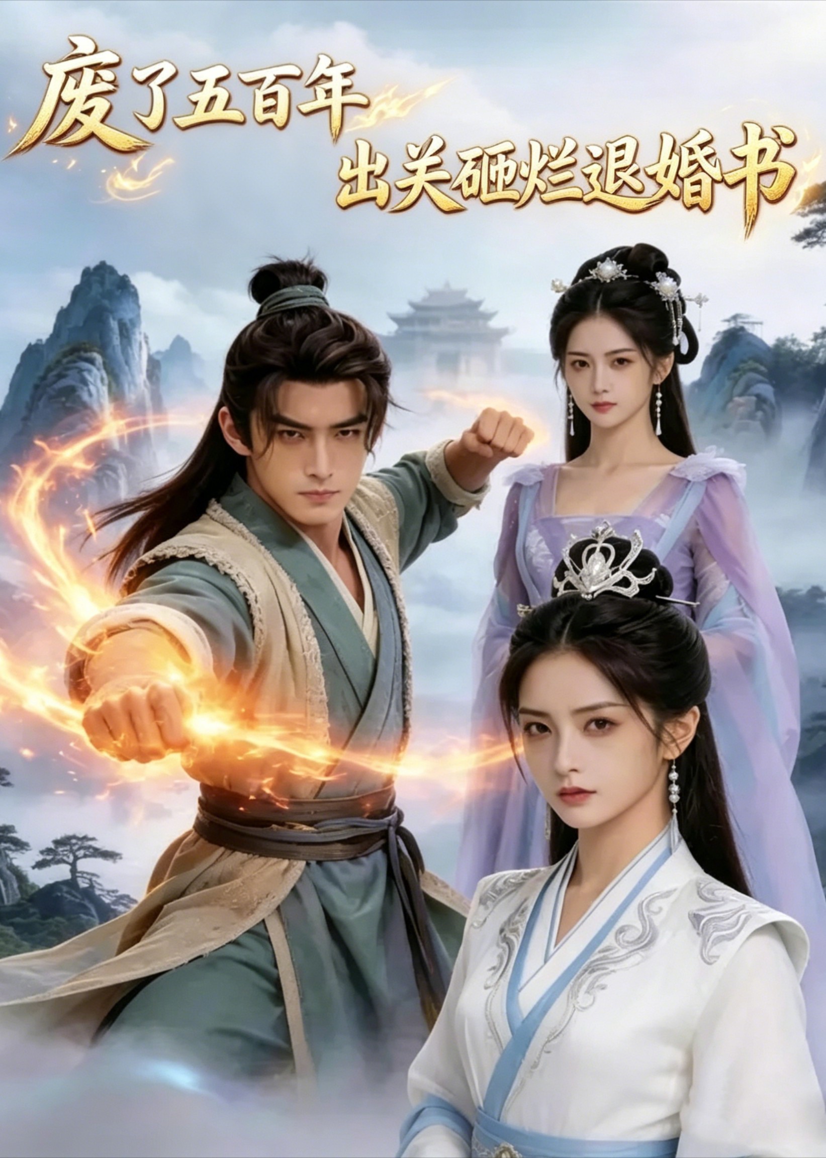 废了五百年，出关砸烂退婚书