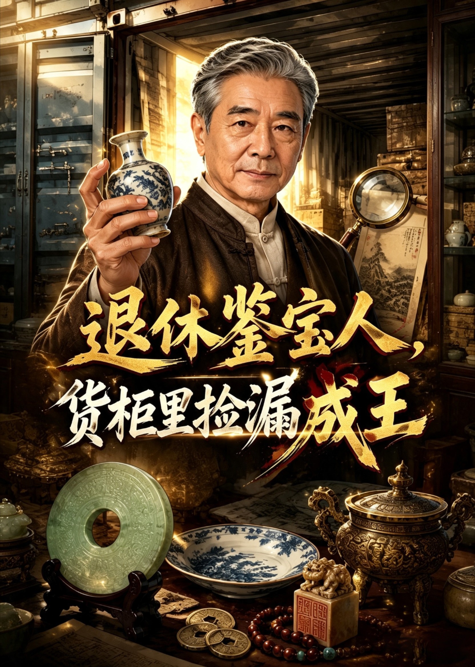 退休鉴宝人，货柜里捡漏成王