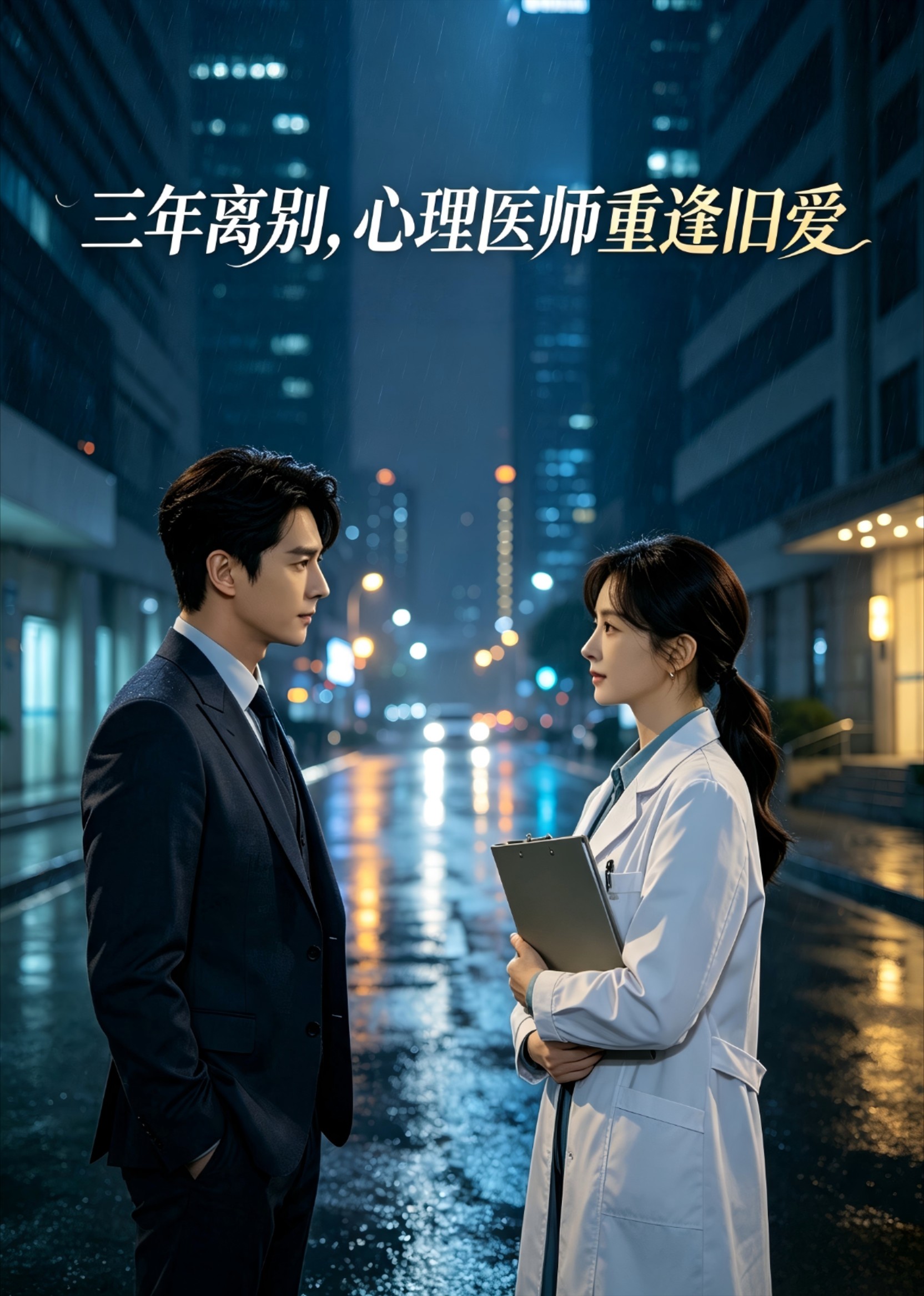 三年离别，心理医师重逢旧爱