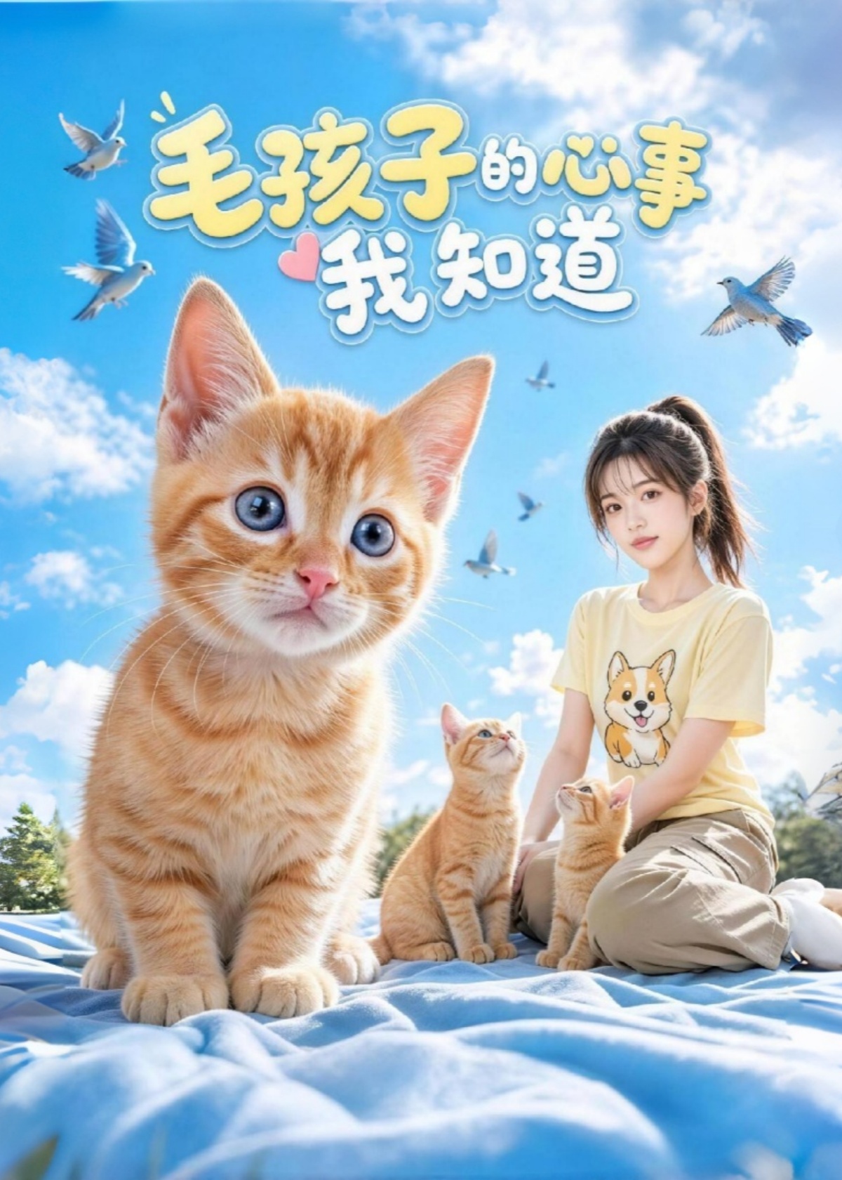 毛孩子的心事我知道