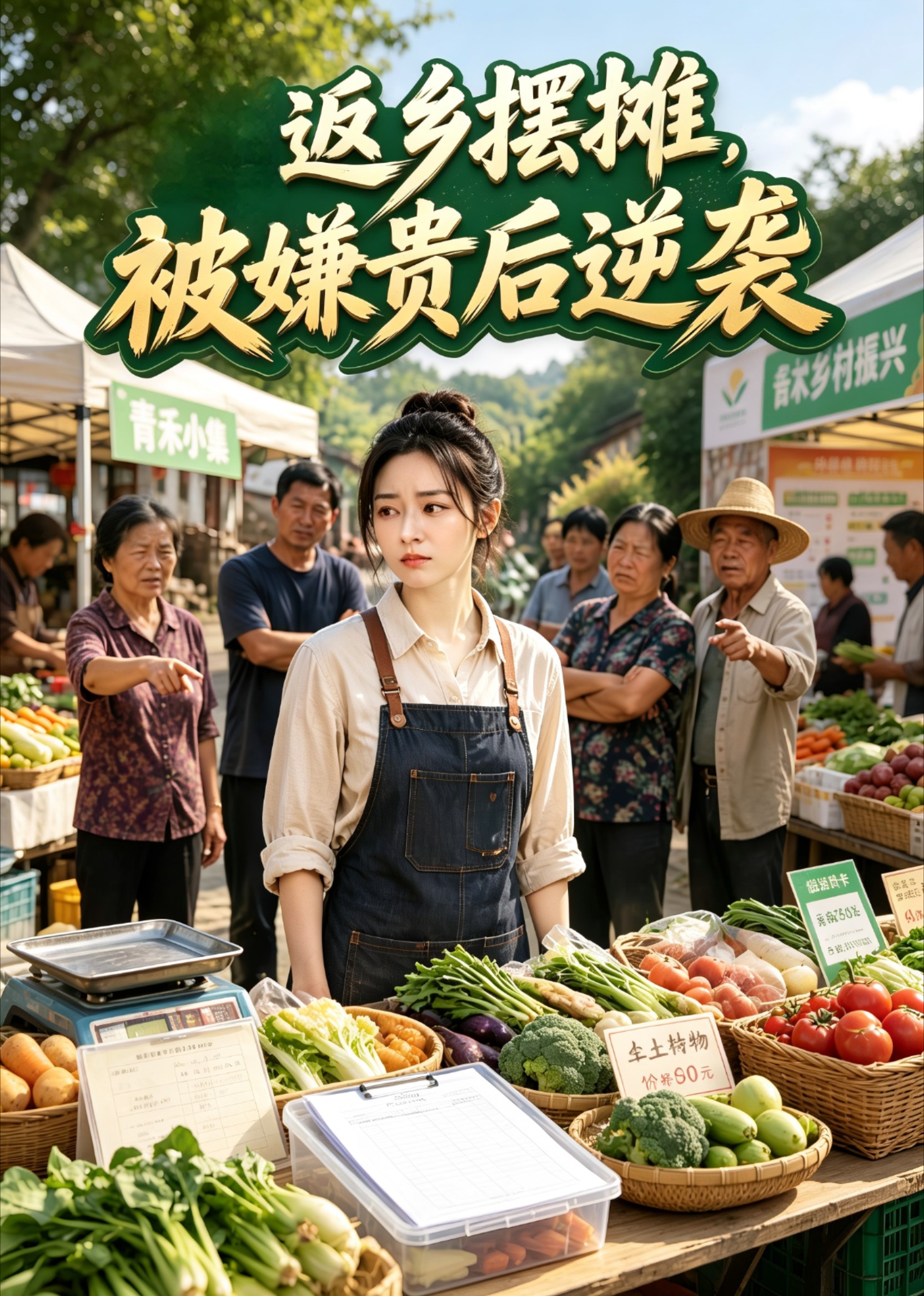 返乡摆摊，被嫌贵后逆袭