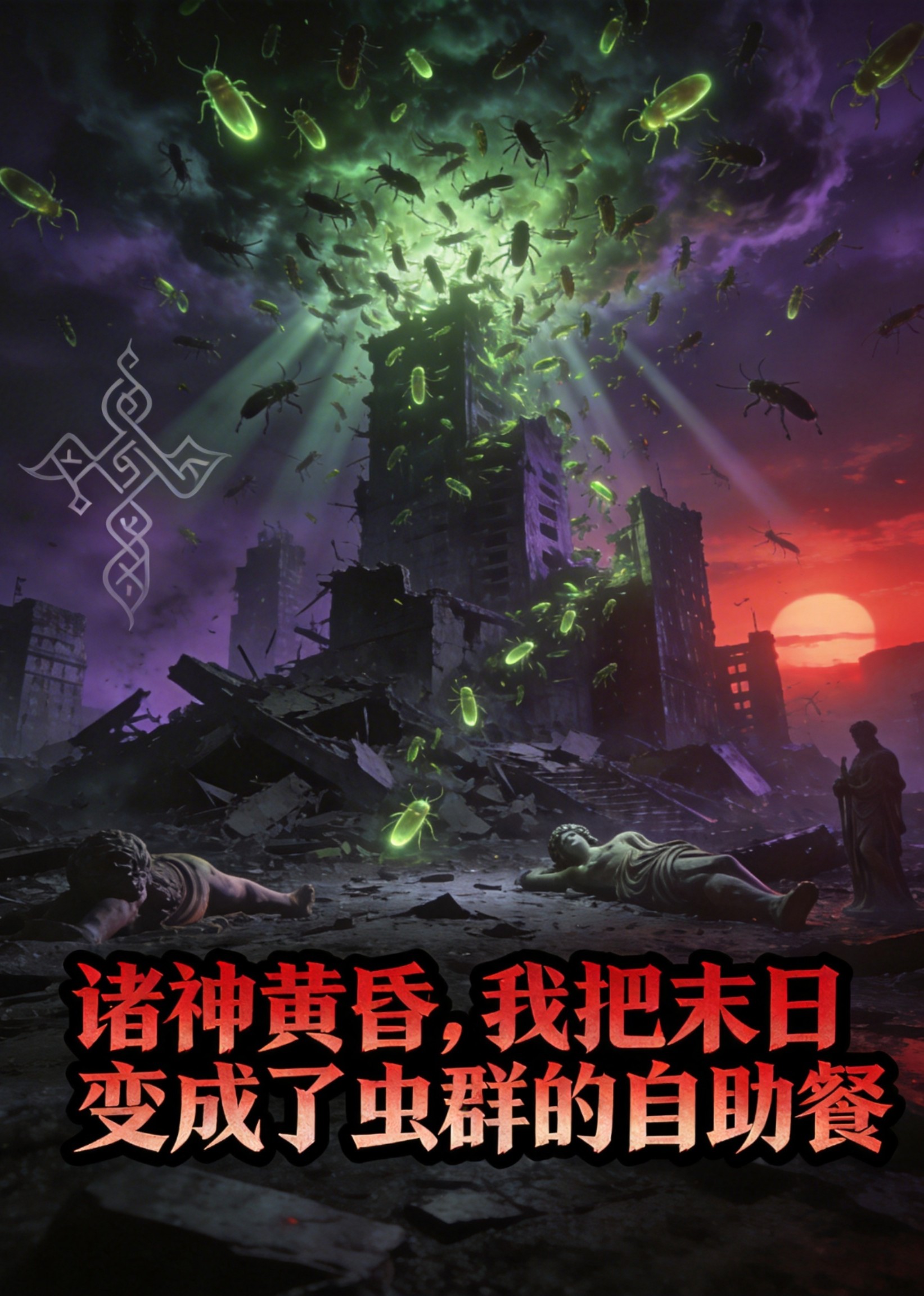 诸神黄昏，我把末日变成了虫群的自助餐封面图