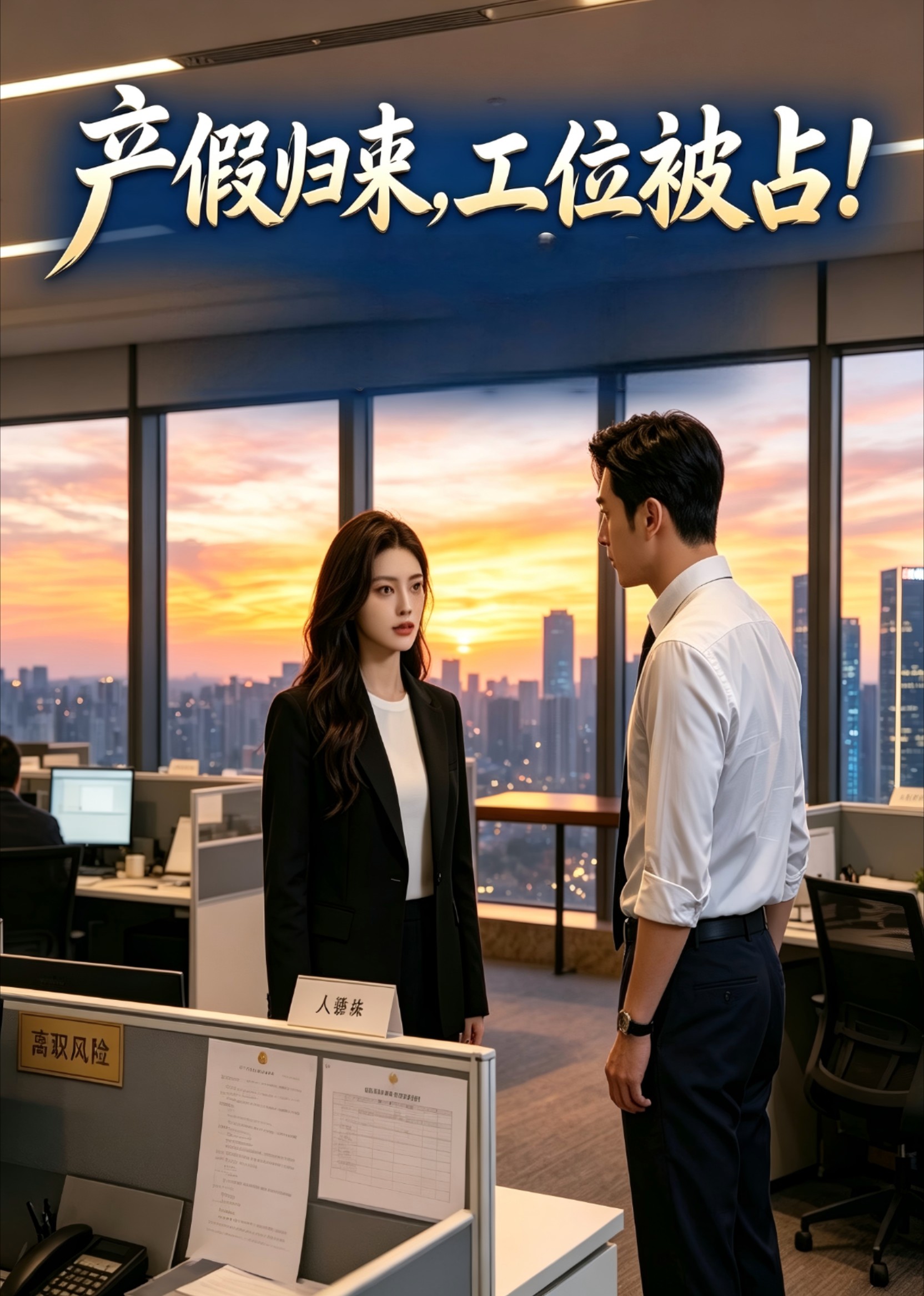 产假归来，工位被占！