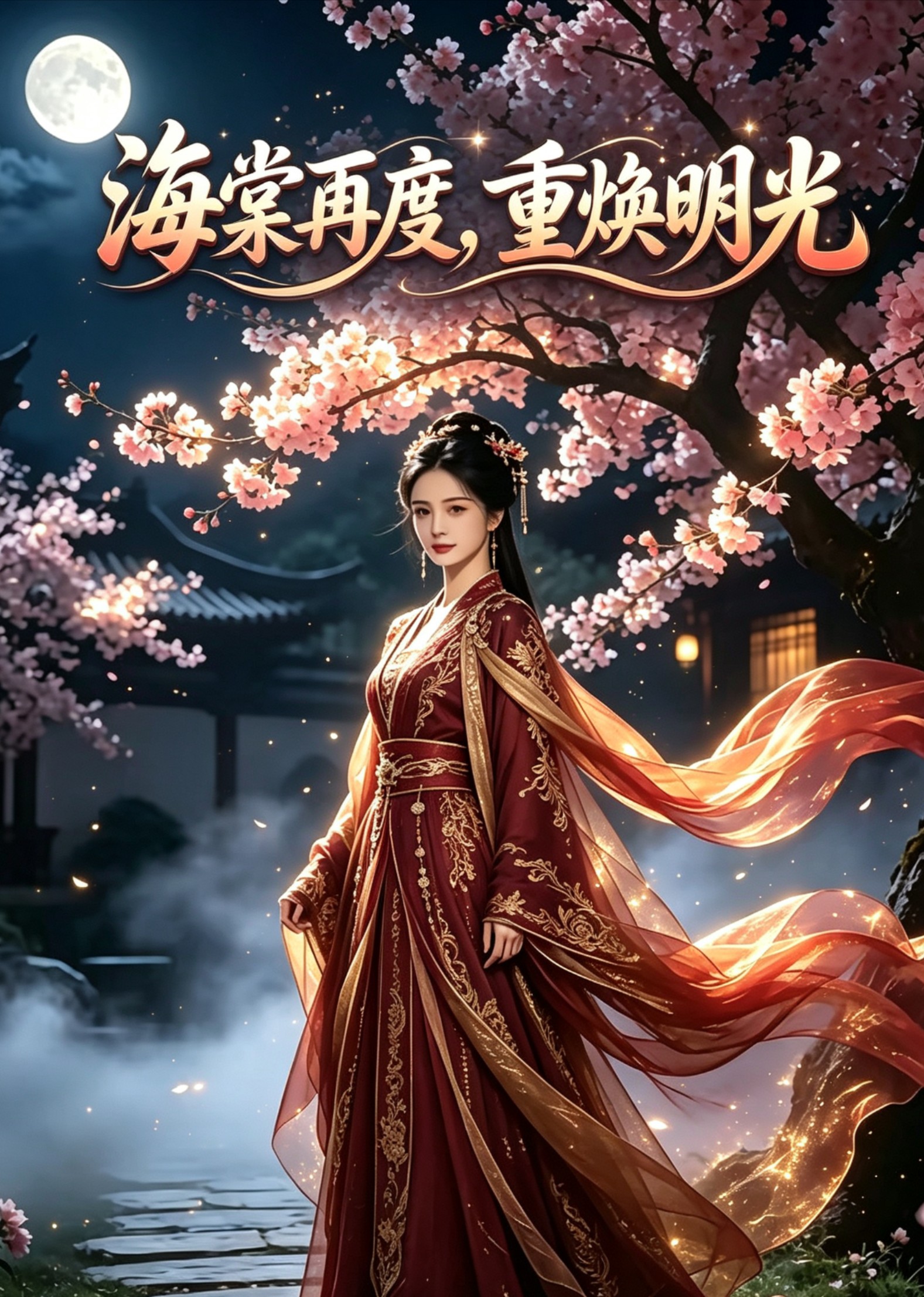 海棠再度，重焕明光
