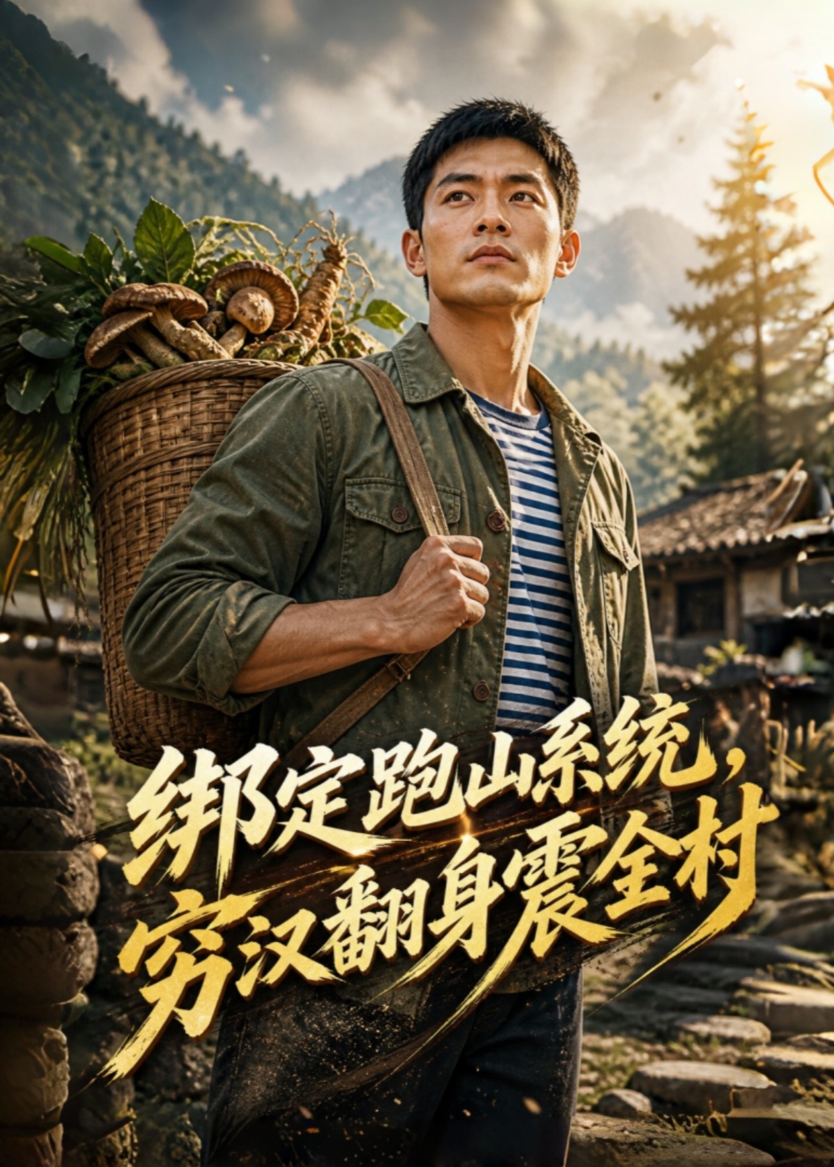 绑定跑山系统，穷汉翻身震全村封面图
