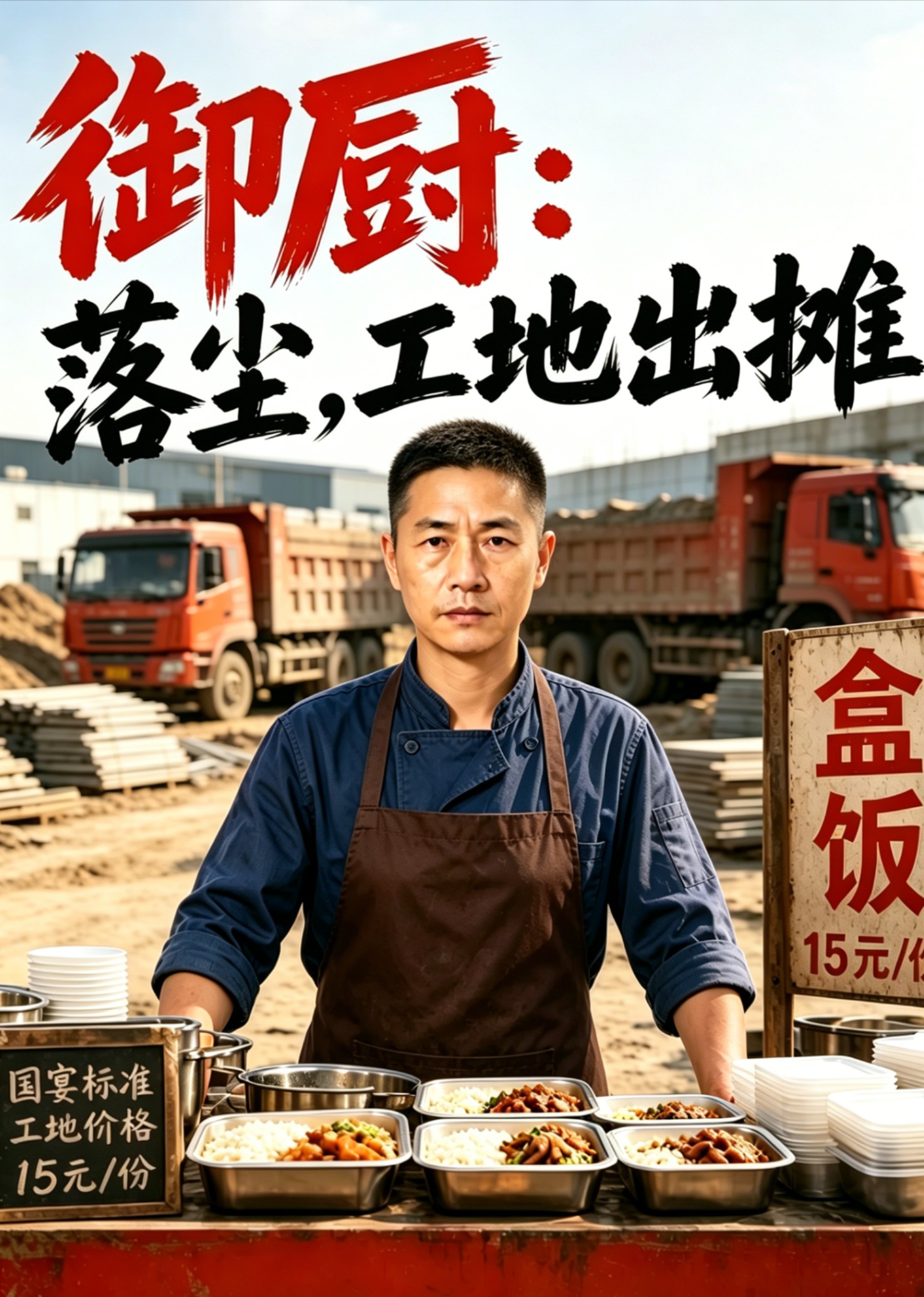 御厨落尘，工地出摊封面图