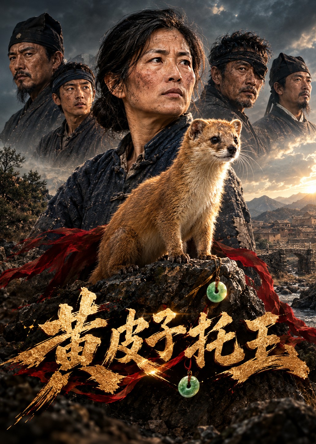 黄皮子托玉封面图