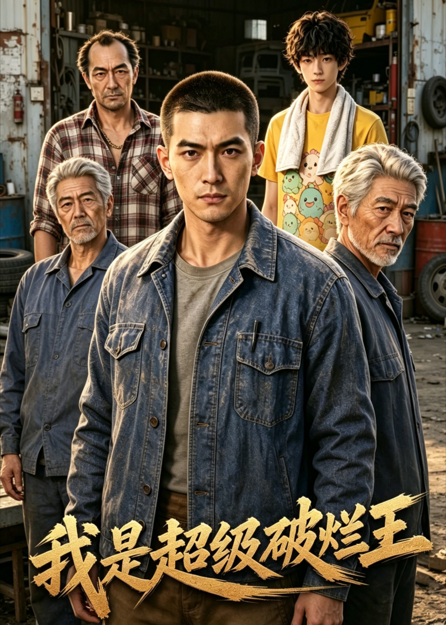 我是破烂王