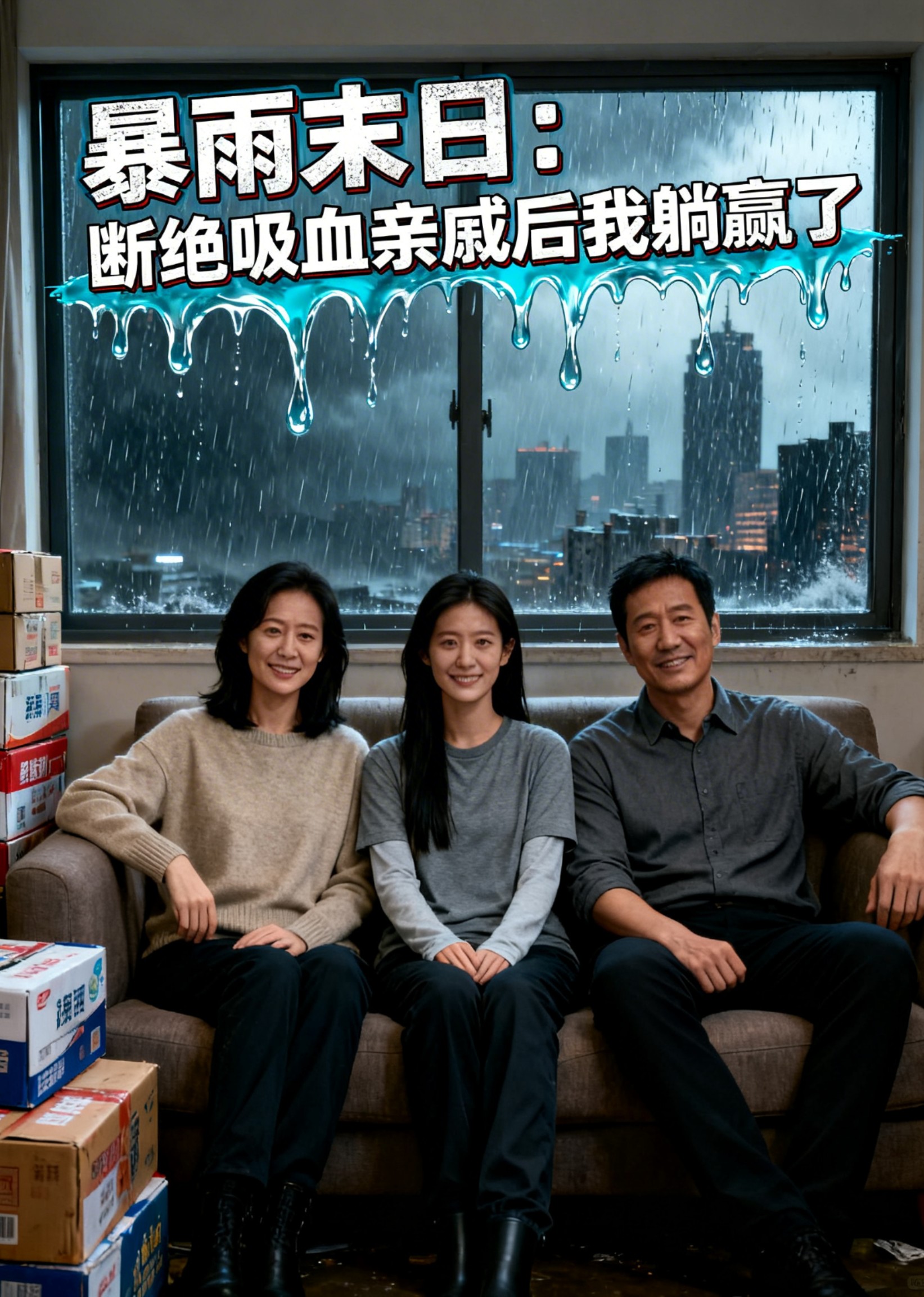 暴雨末日：断绝吸血亲戚后我躺赢了封面图