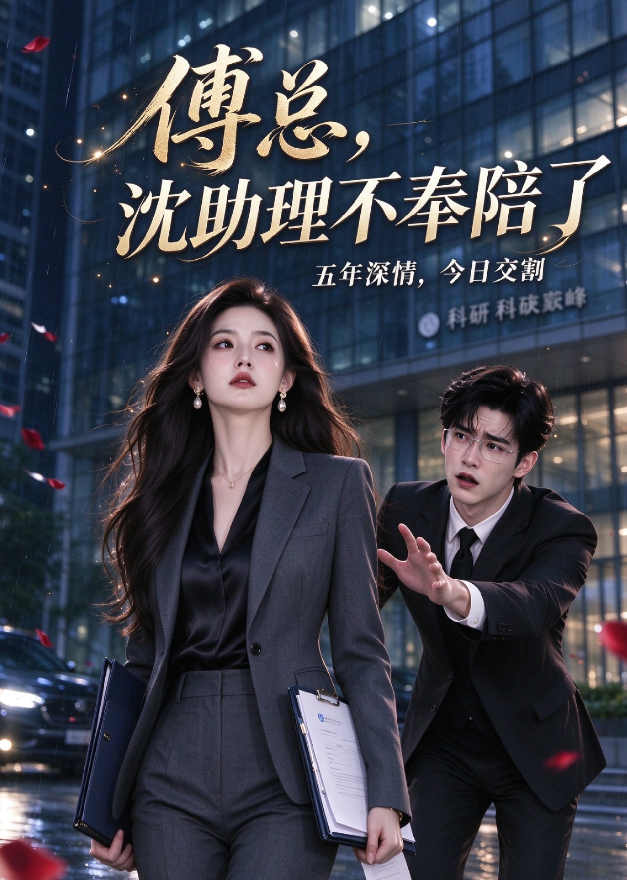 傅总，沈助理不奉陪了封面图