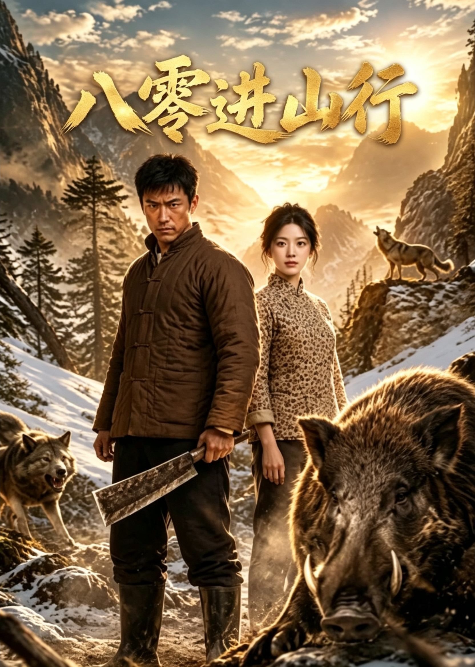八零进山行封面图