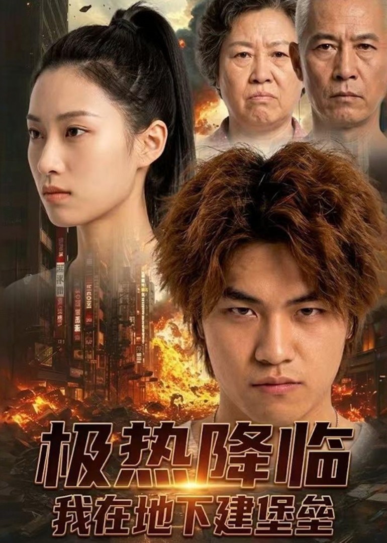 极热降临：我在地下建堡垒封面图