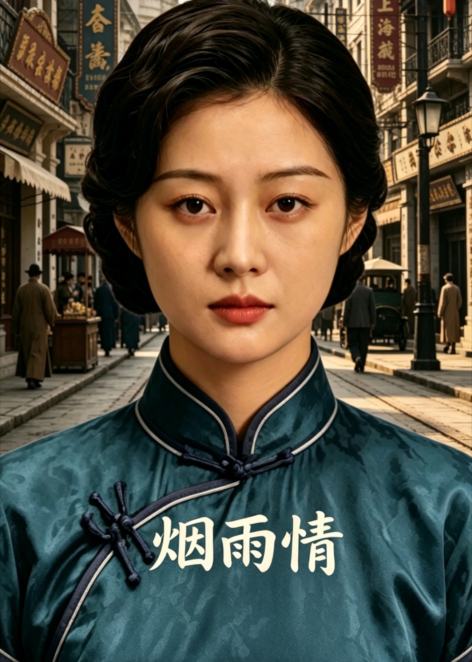 烟雨情