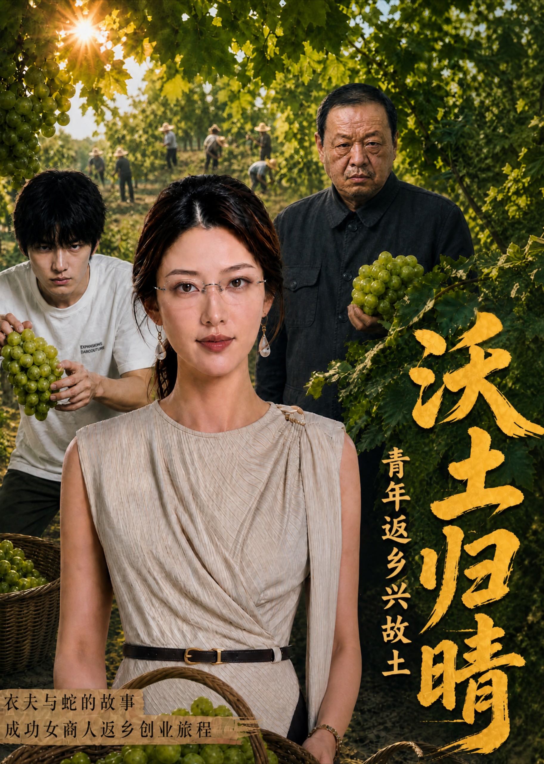 沃土归晴：青年返乡兴故土
