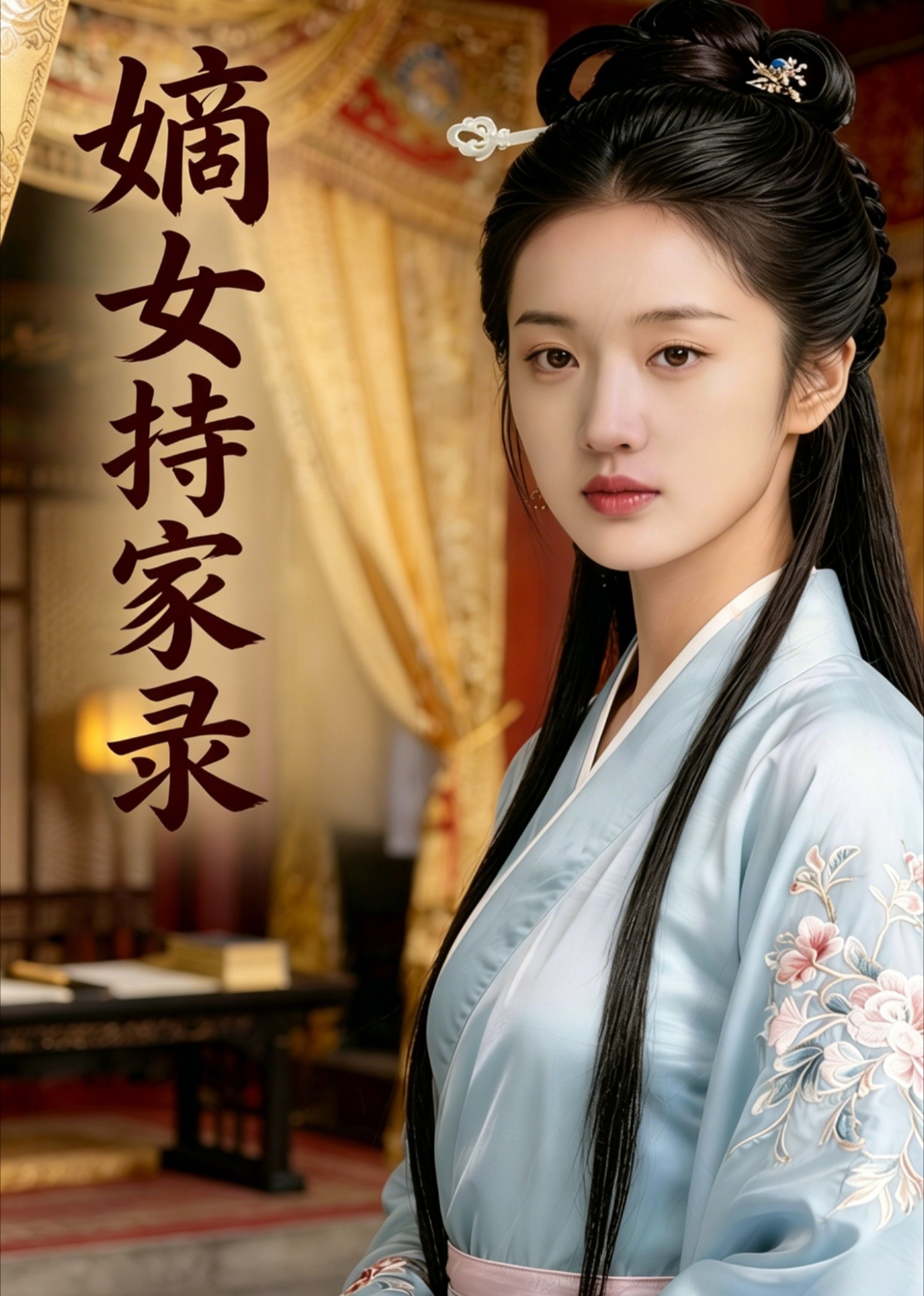 嫡女持家录封面图