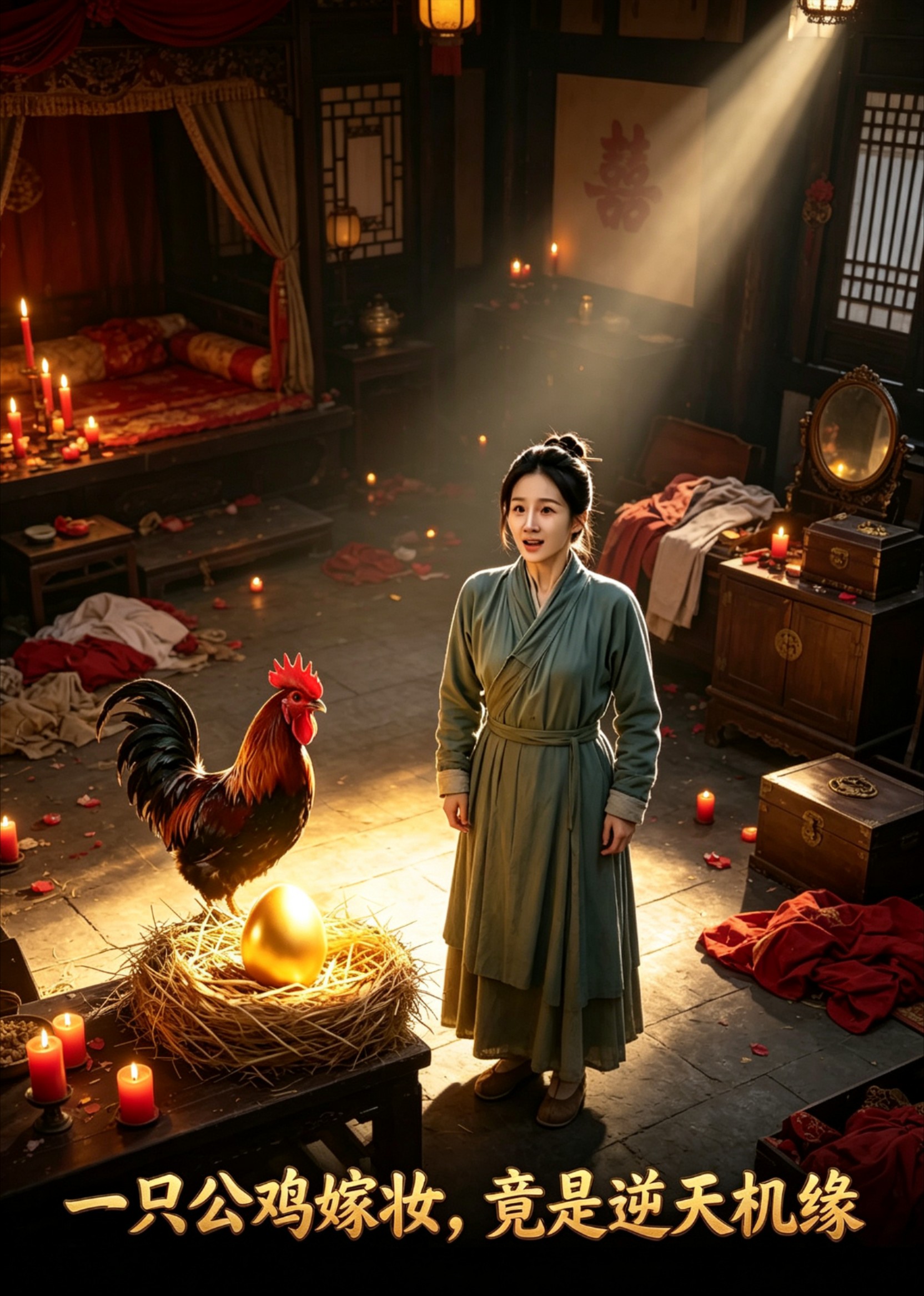 一只公鸡嫁妆，竟是逆天机缘封面图