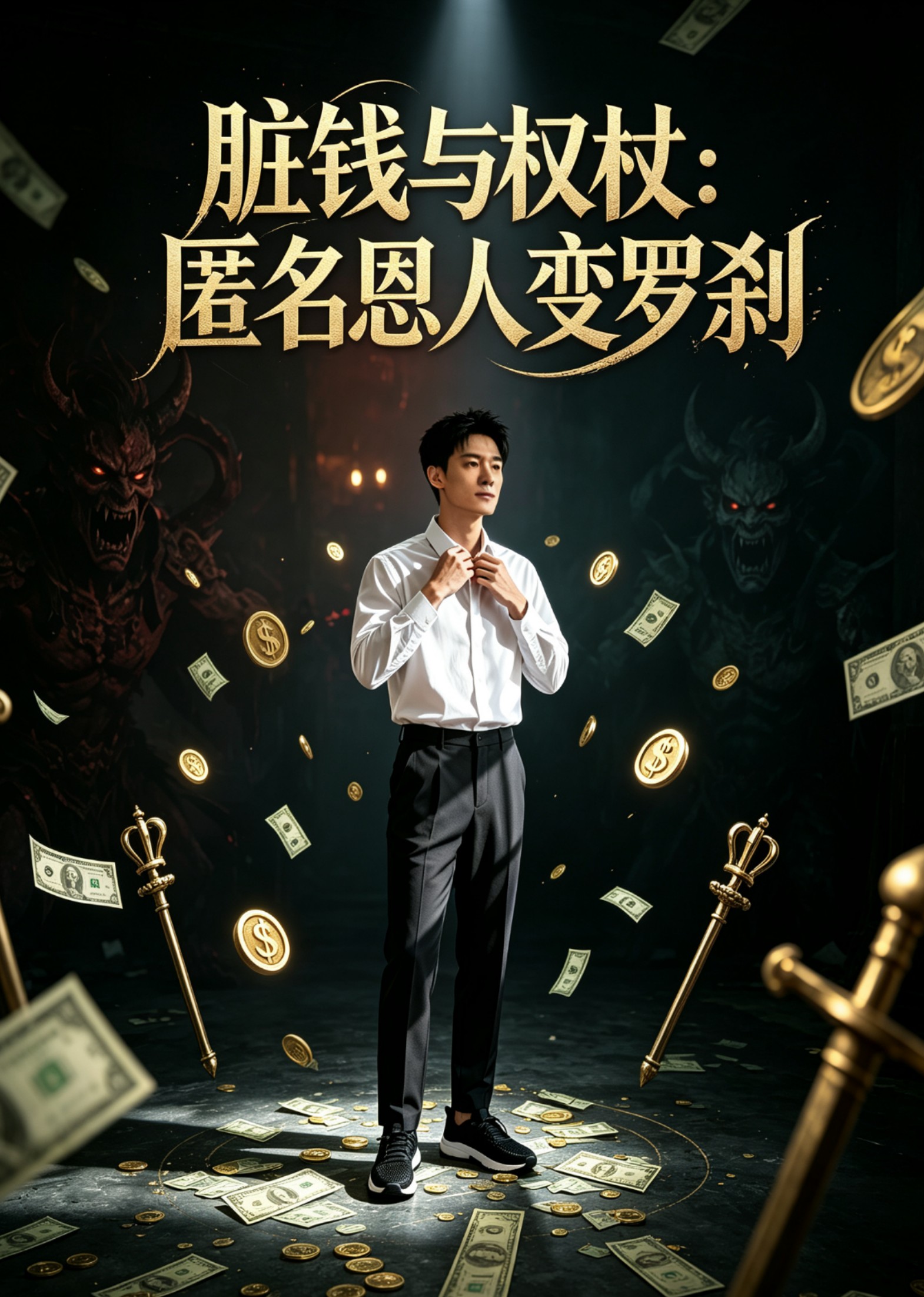 脏钱与权杖：匿名恩人变罗刹