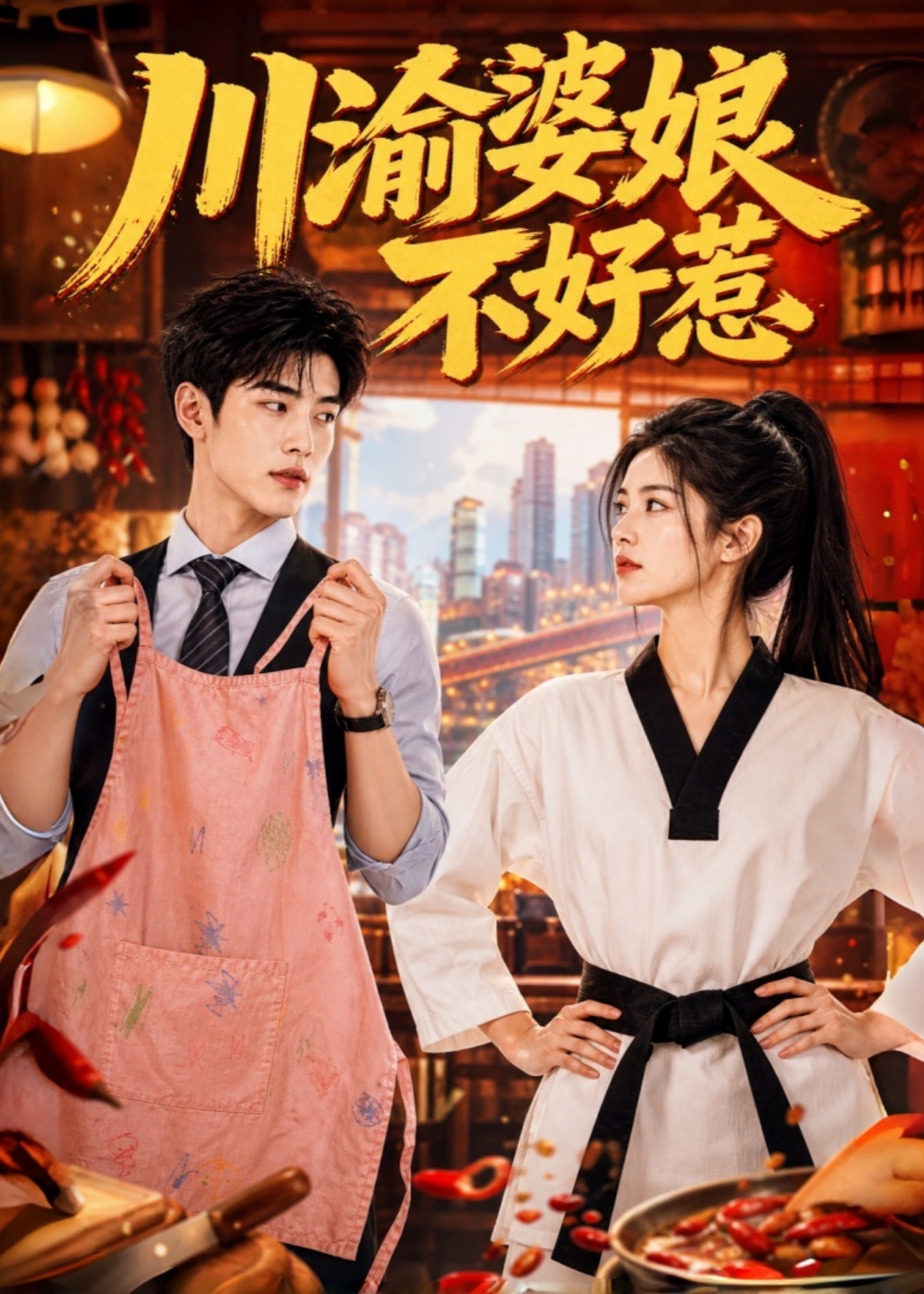 川渝婆娘不好惹封面图