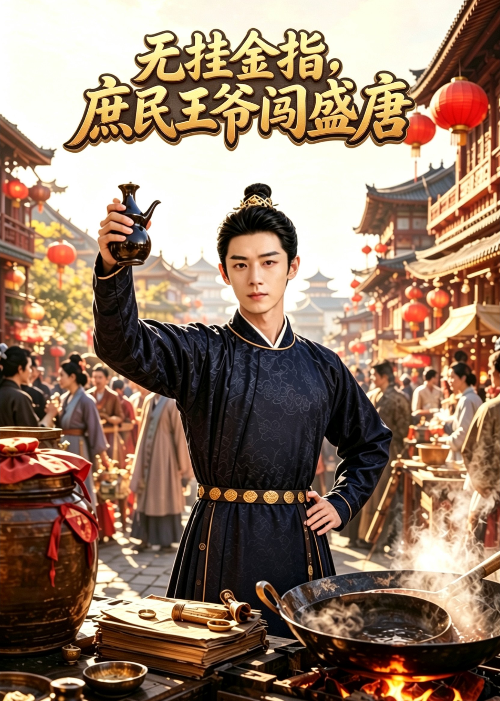 无挂金指，庶民王爷闯盛唐
