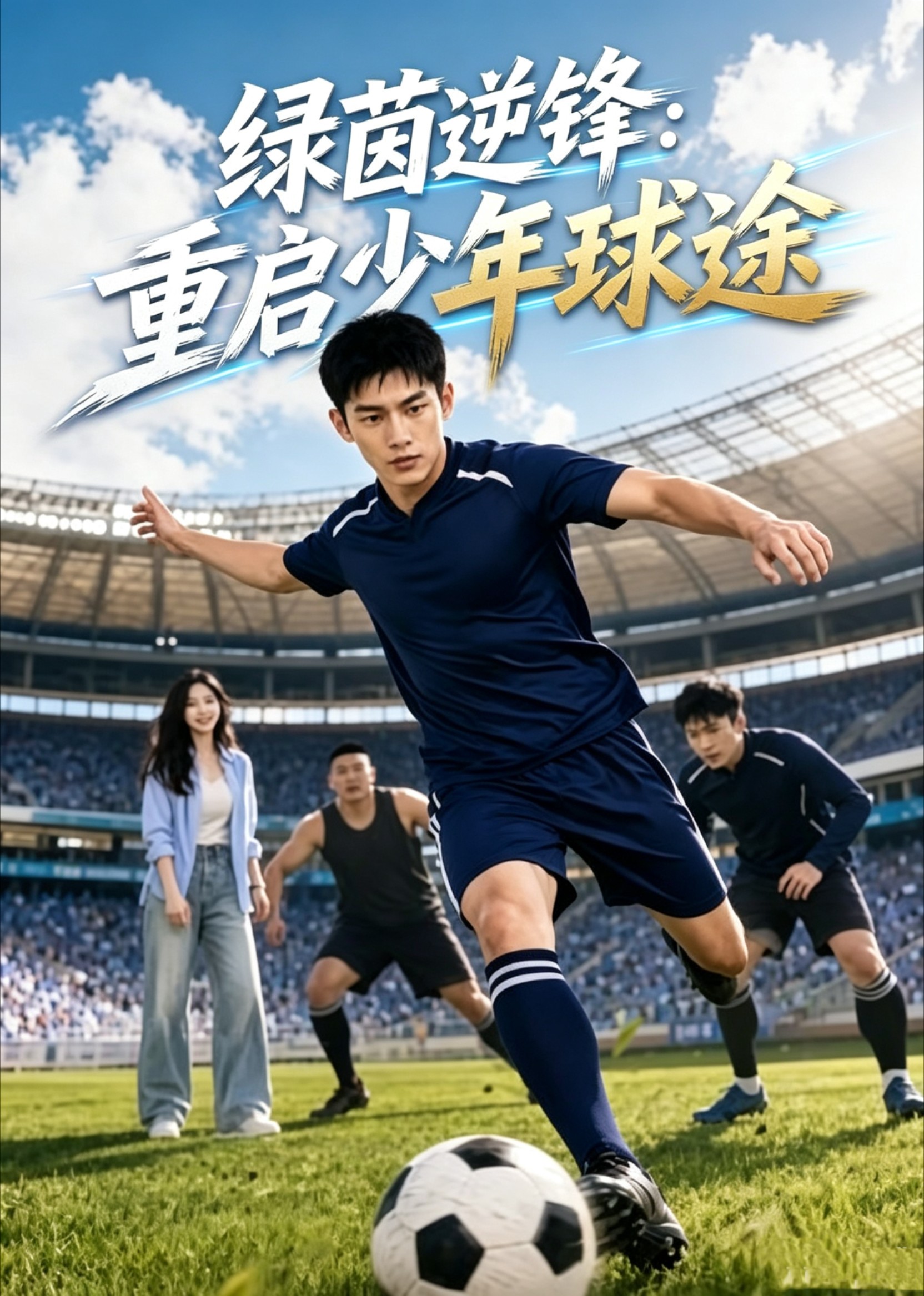 绿茵逆锋：重启少年球途