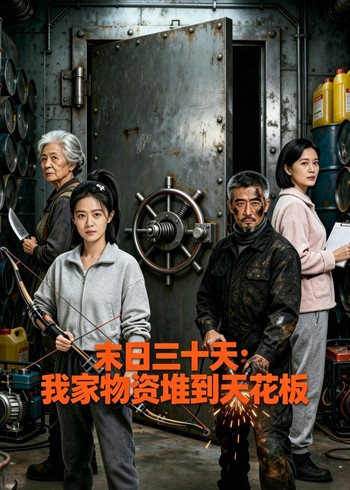 末日三十天:我家物资堆到天花板封面图