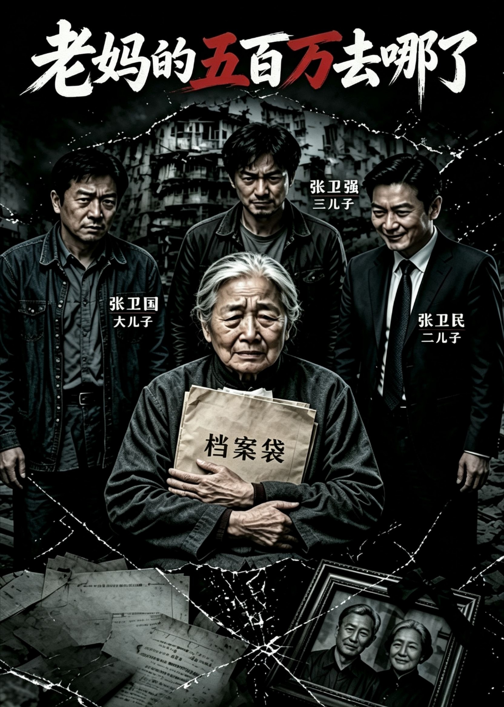 老妈的五百万去哪了封面图