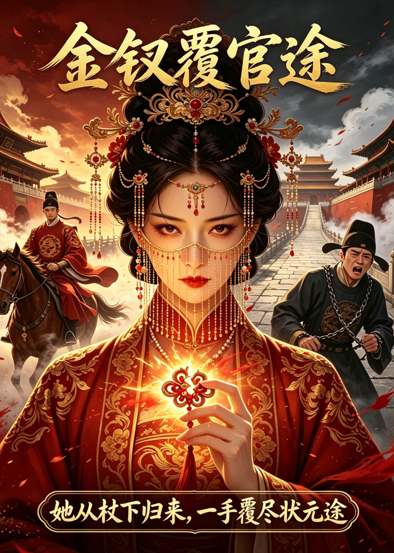 金钗覆官途