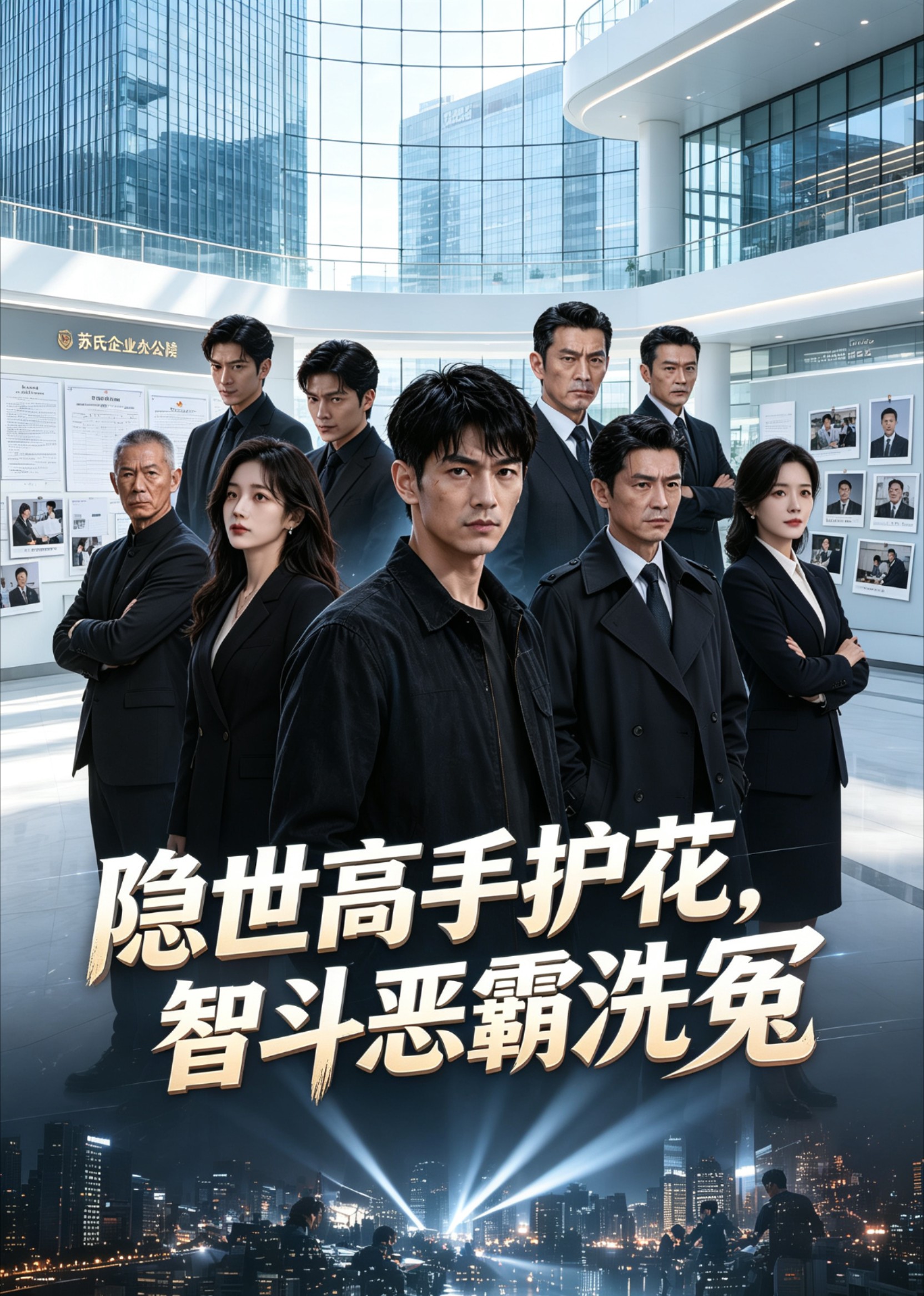 隐世高手护花，智斗恶霸洗冤