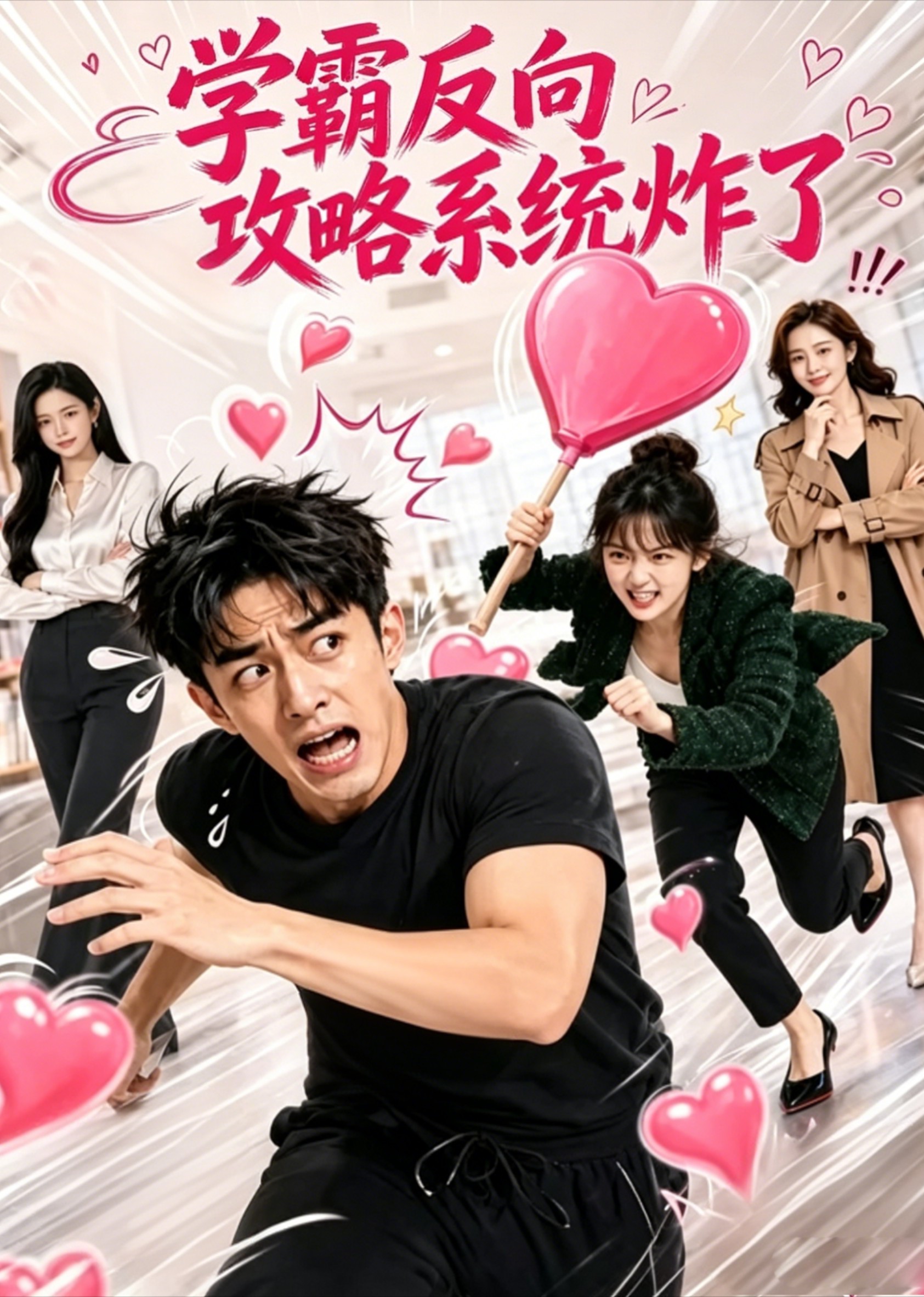 学霸反向攻略系统炸了