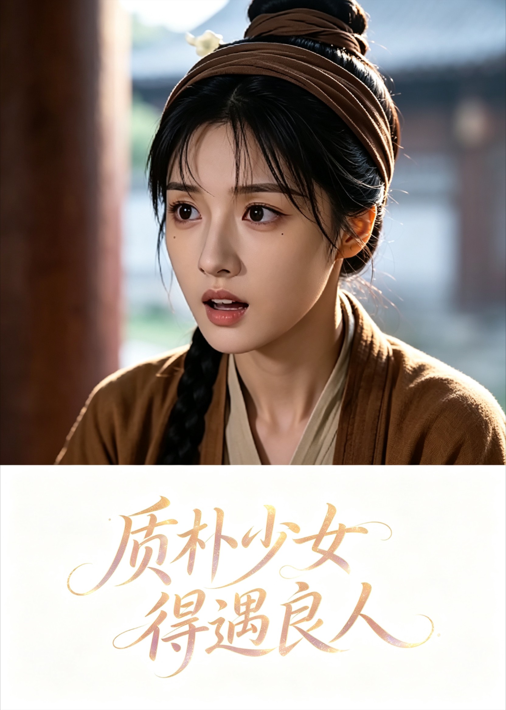 质朴少女得遇良人