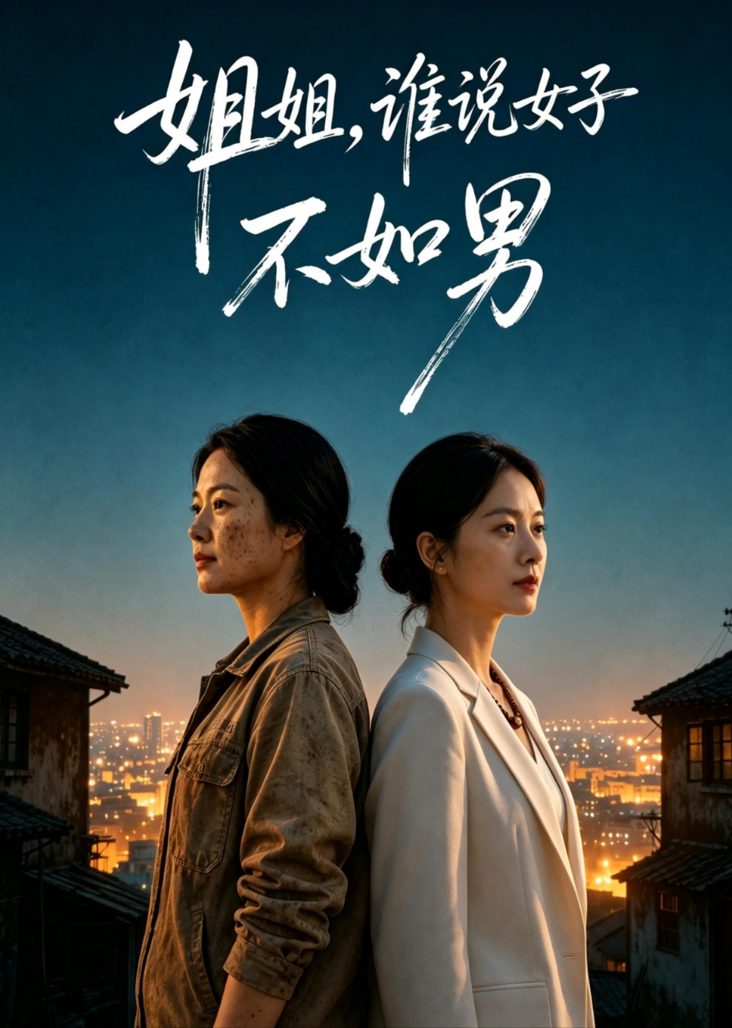 姐姐，谁说女子不如男