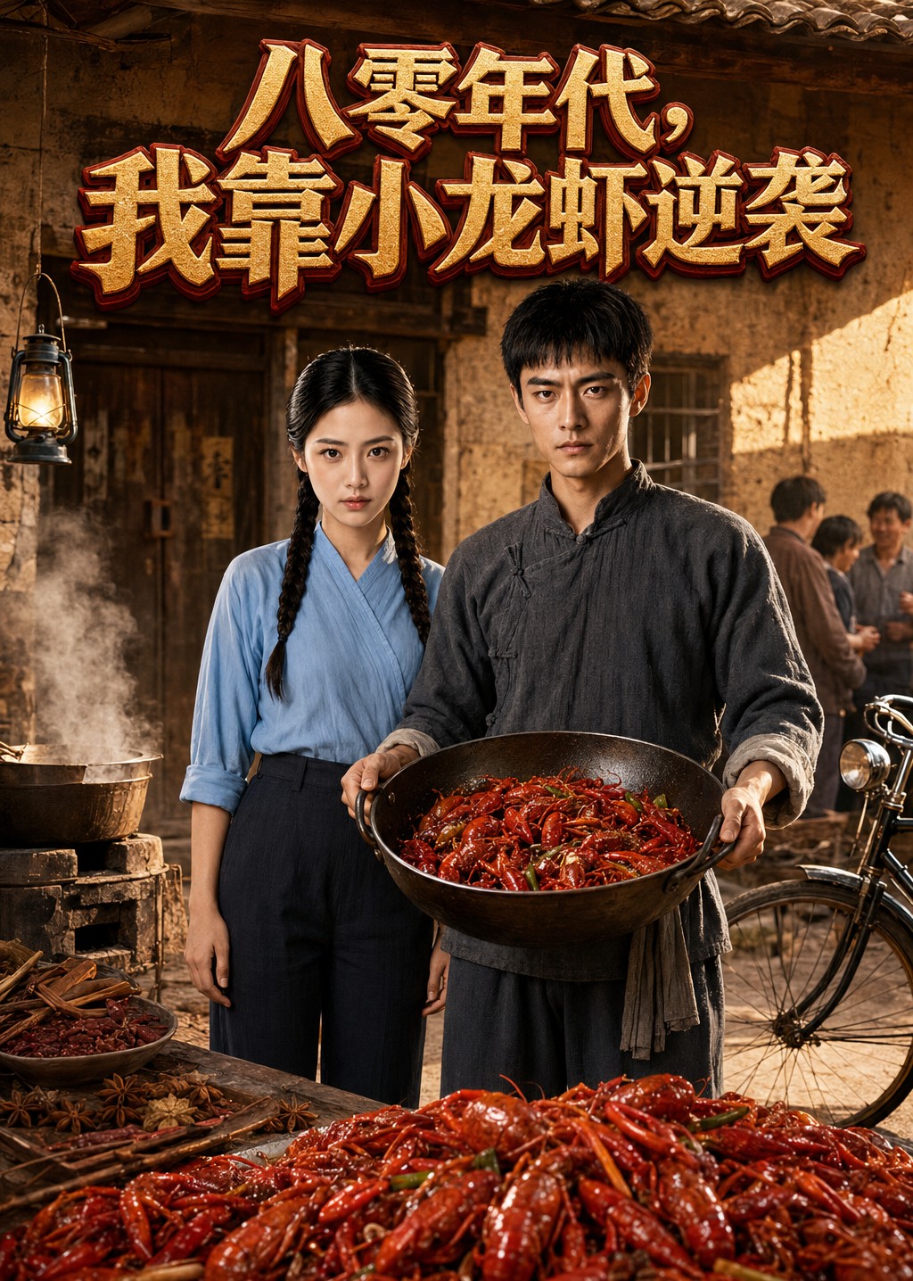 八零年代，我靠小龙虾逆袭