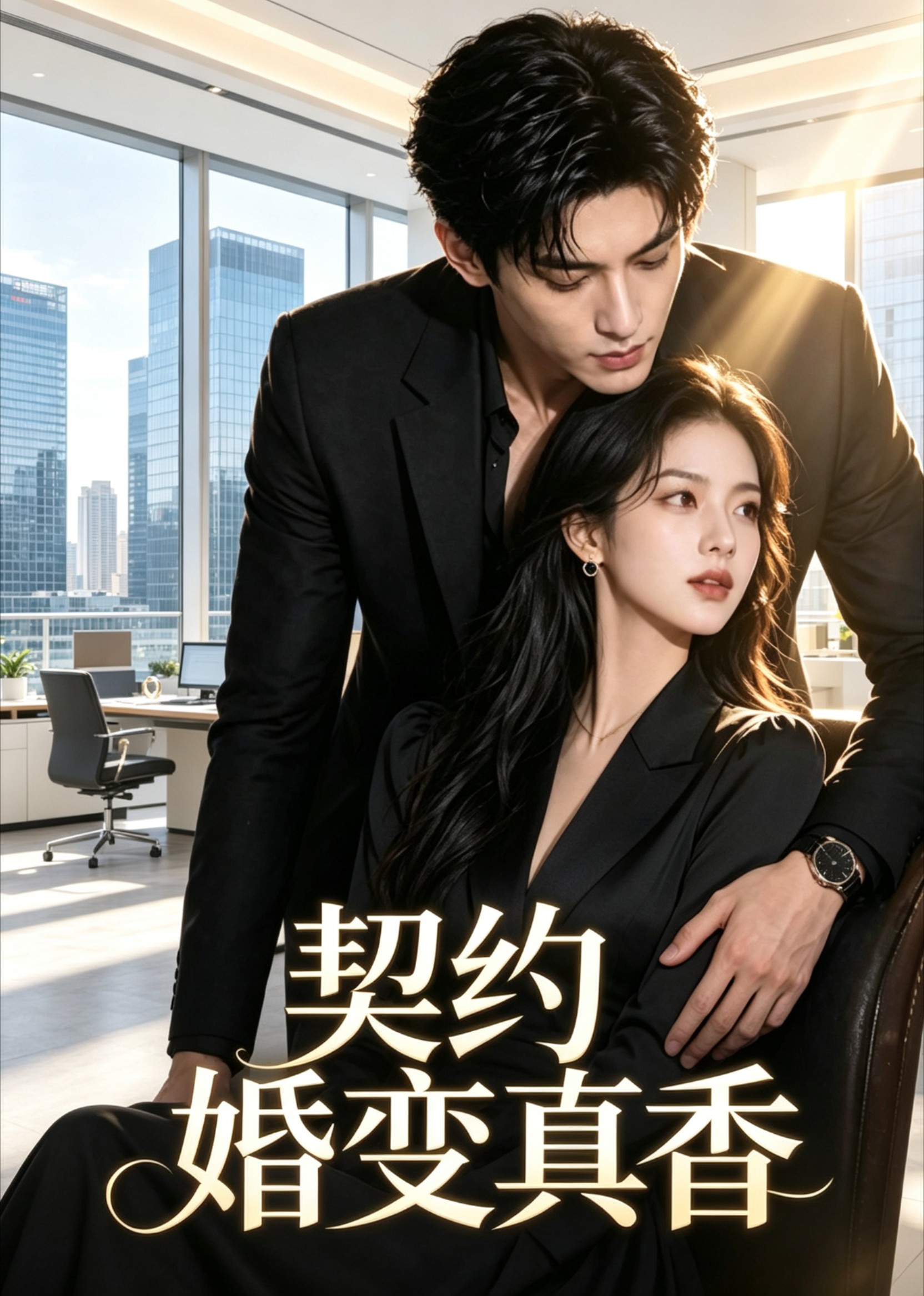 契约婚变真香