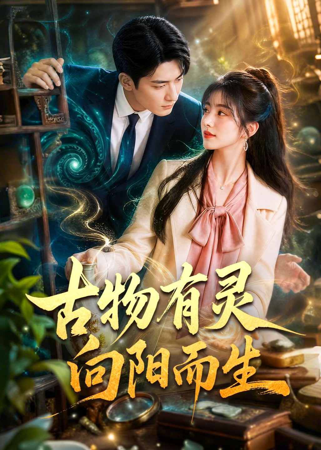 古物有灵向阳而生