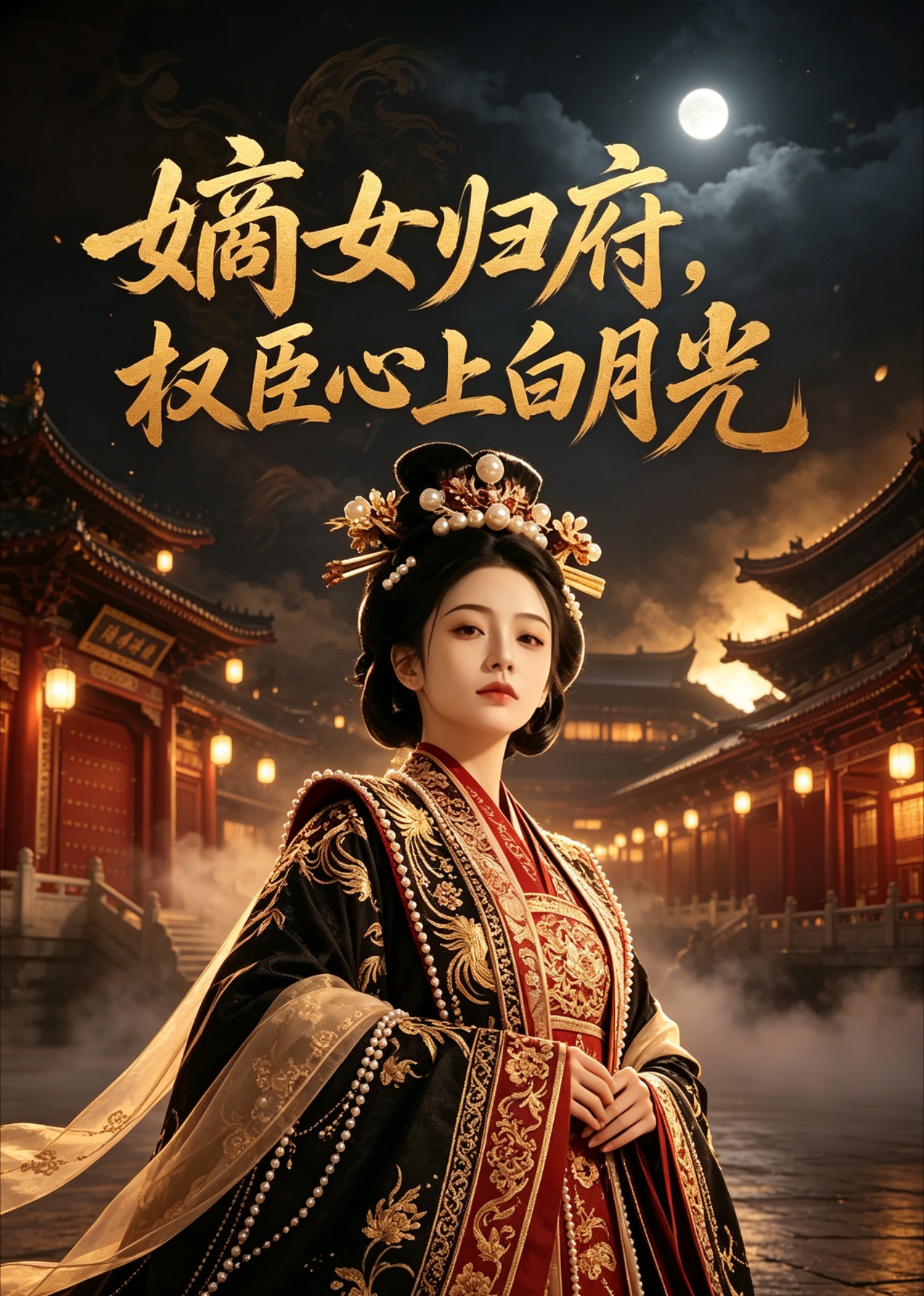 嫡女归府，权臣心上白月光