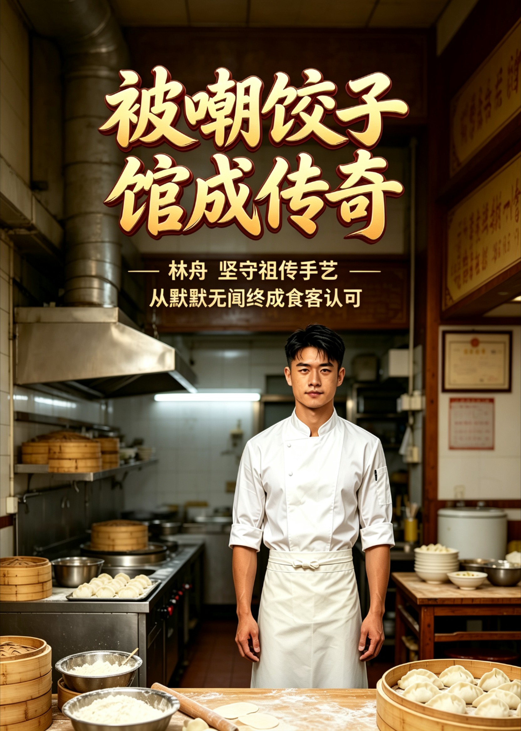 被嘲饺子馆成传奇