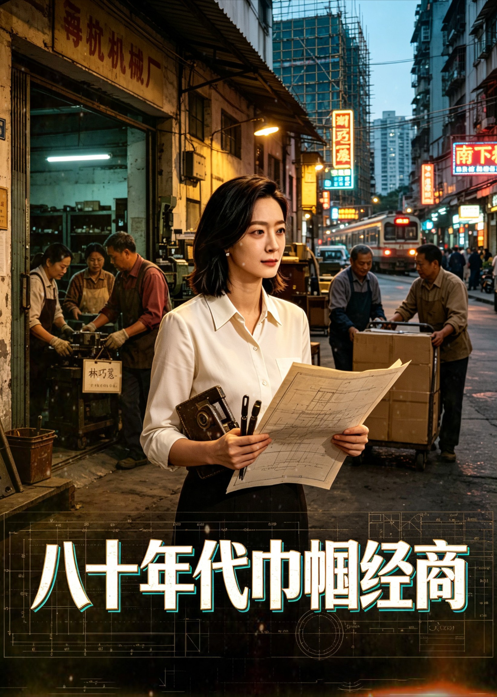 八十年代巾帼经商