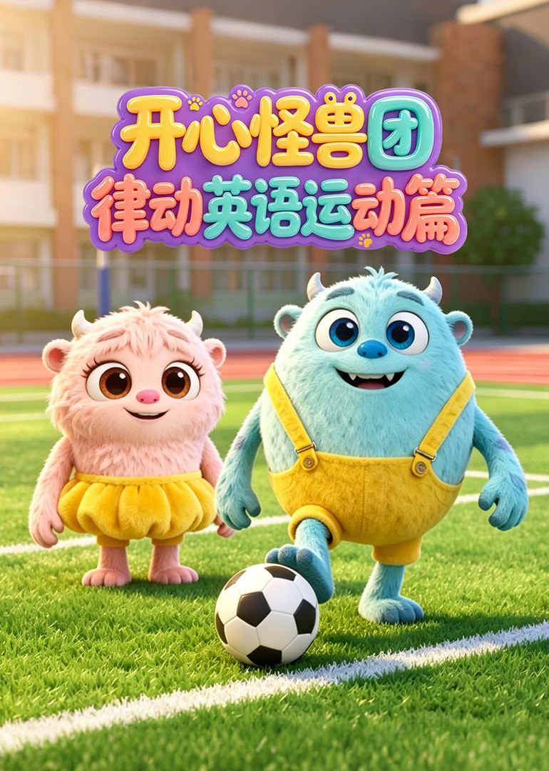 开心怪兽律动英语运动篇封面图