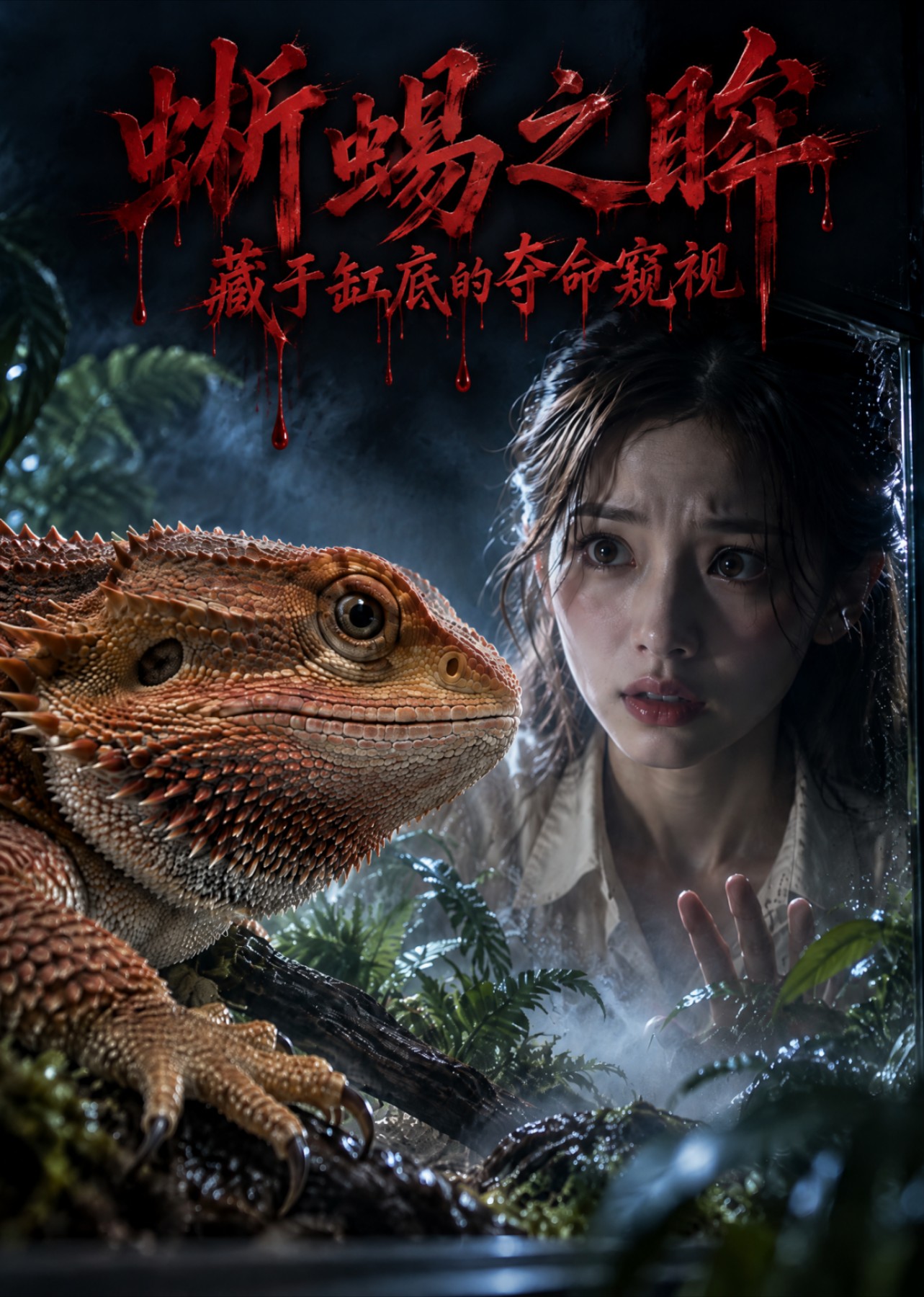 蜥蜴之眸：藏于缸底的夺命窥视封面图