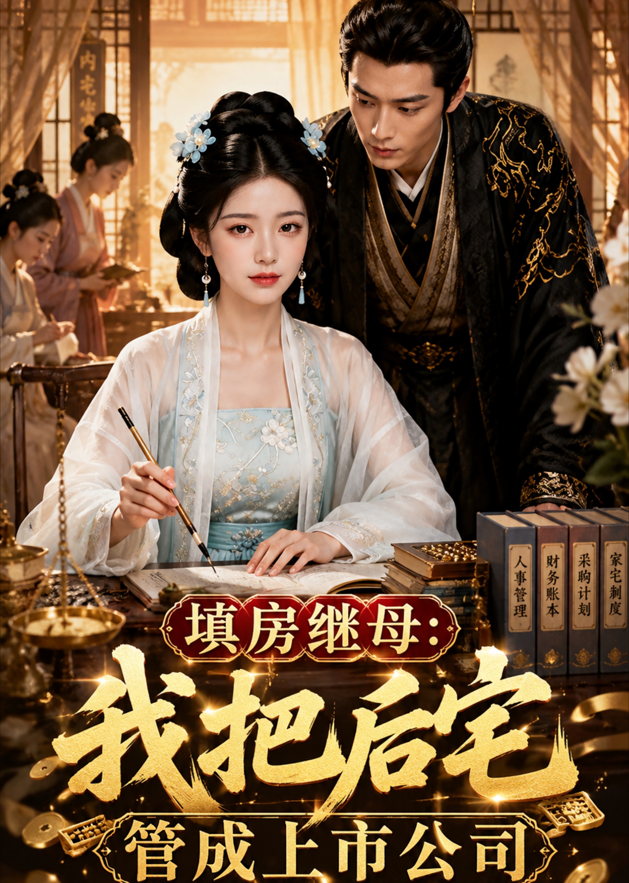 填房继母：我把后宅管成上市公司封面图